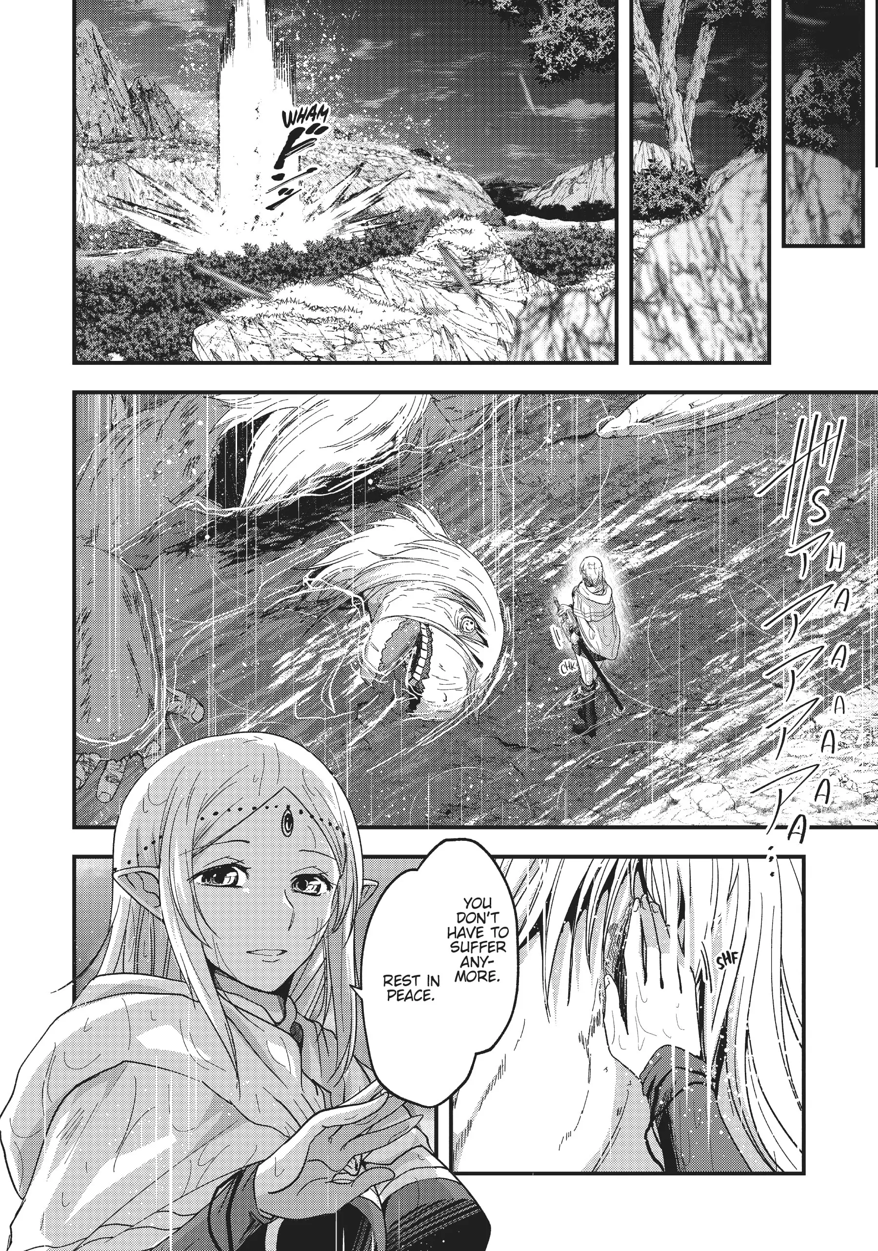 Gaikotsu Kishi-sama Tadaima Isekai e o Dekake-chuu Chapter 51 page 18 - 