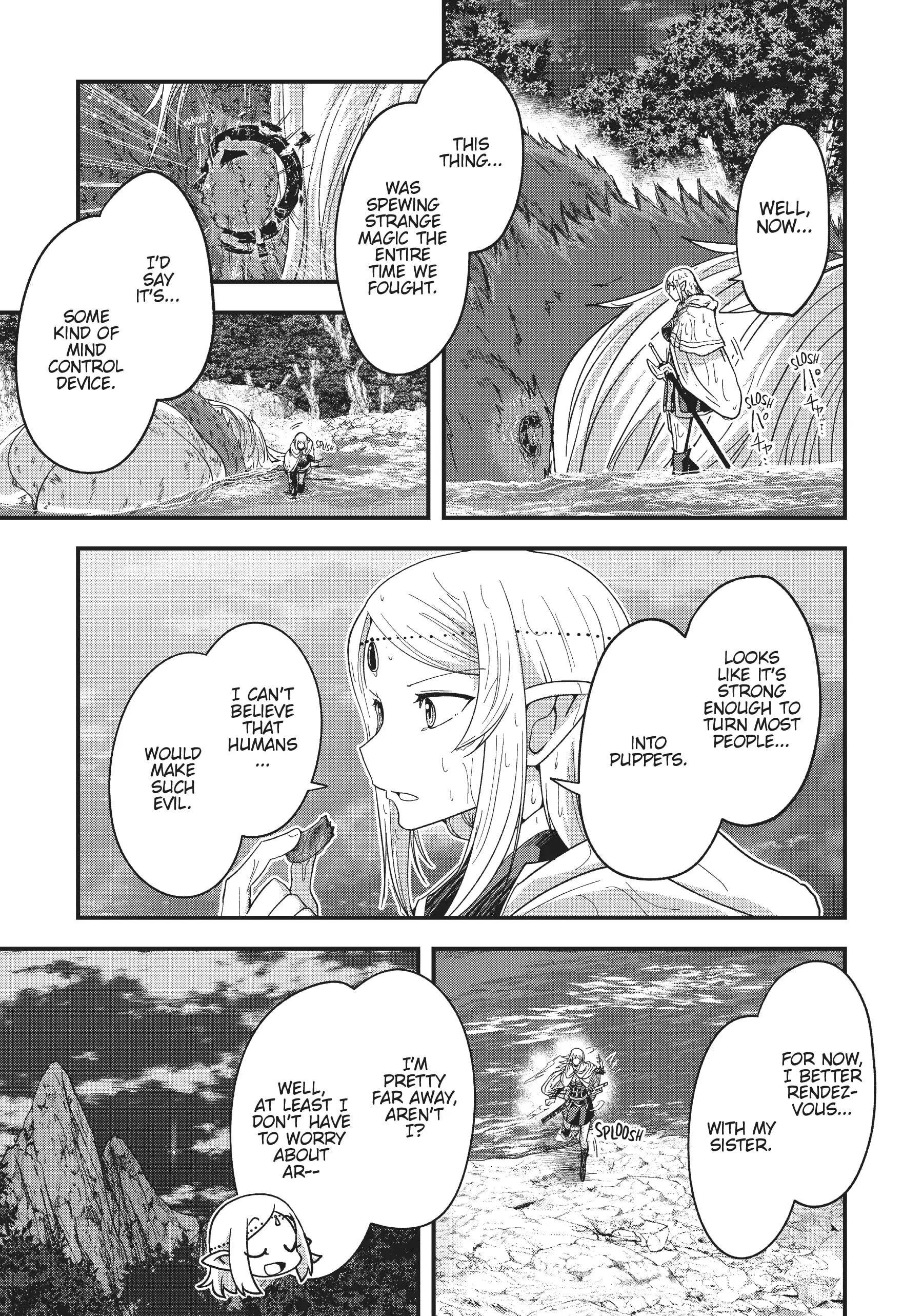 Gaikotsu Kishi-sama Tadaima Isekai e o Dekake-chuu Chapter 51 page 19 - 