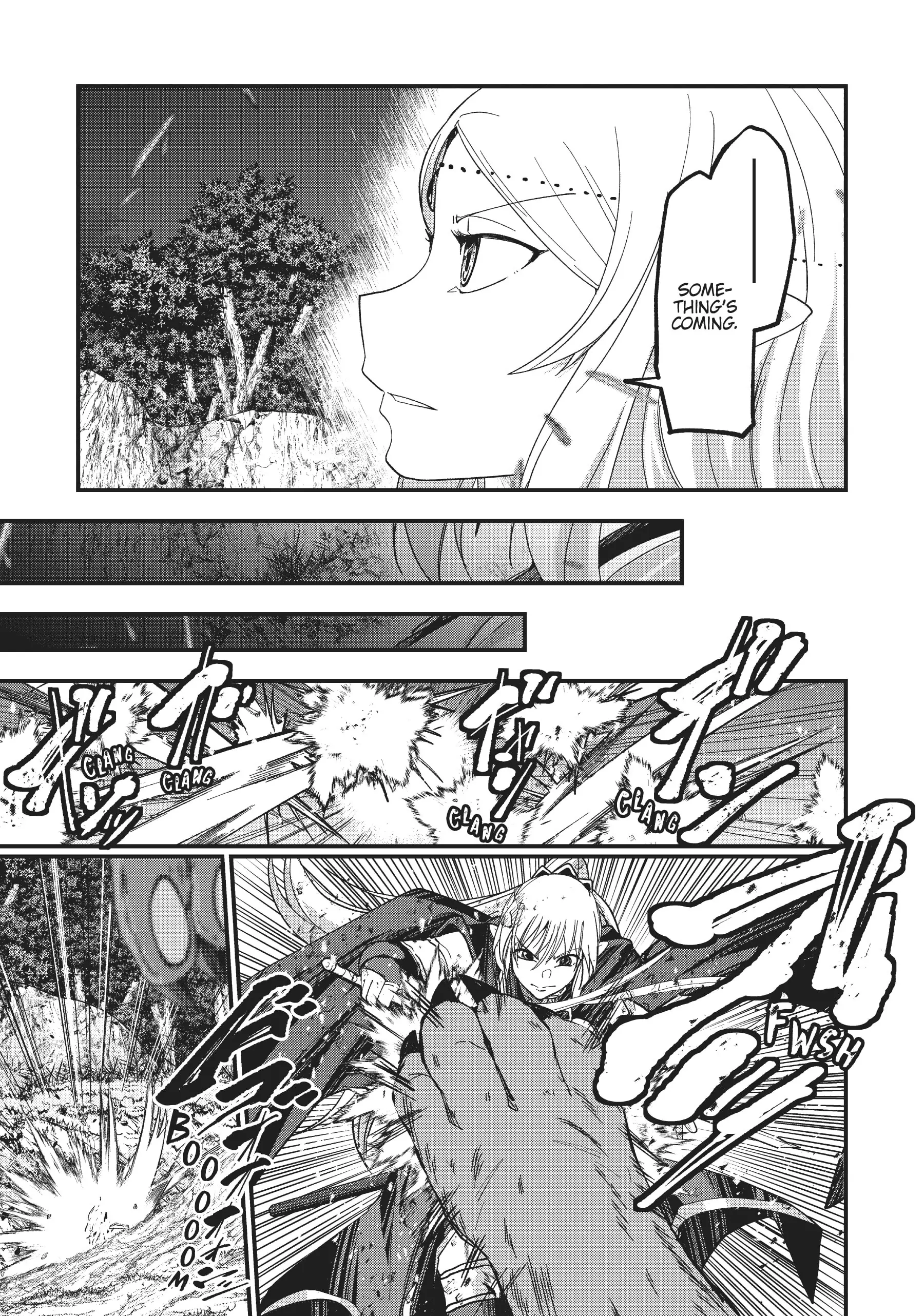 Gaikotsu Kishi-sama Tadaima Isekai e o Dekake-chuu Chapter 51 page 21 - 