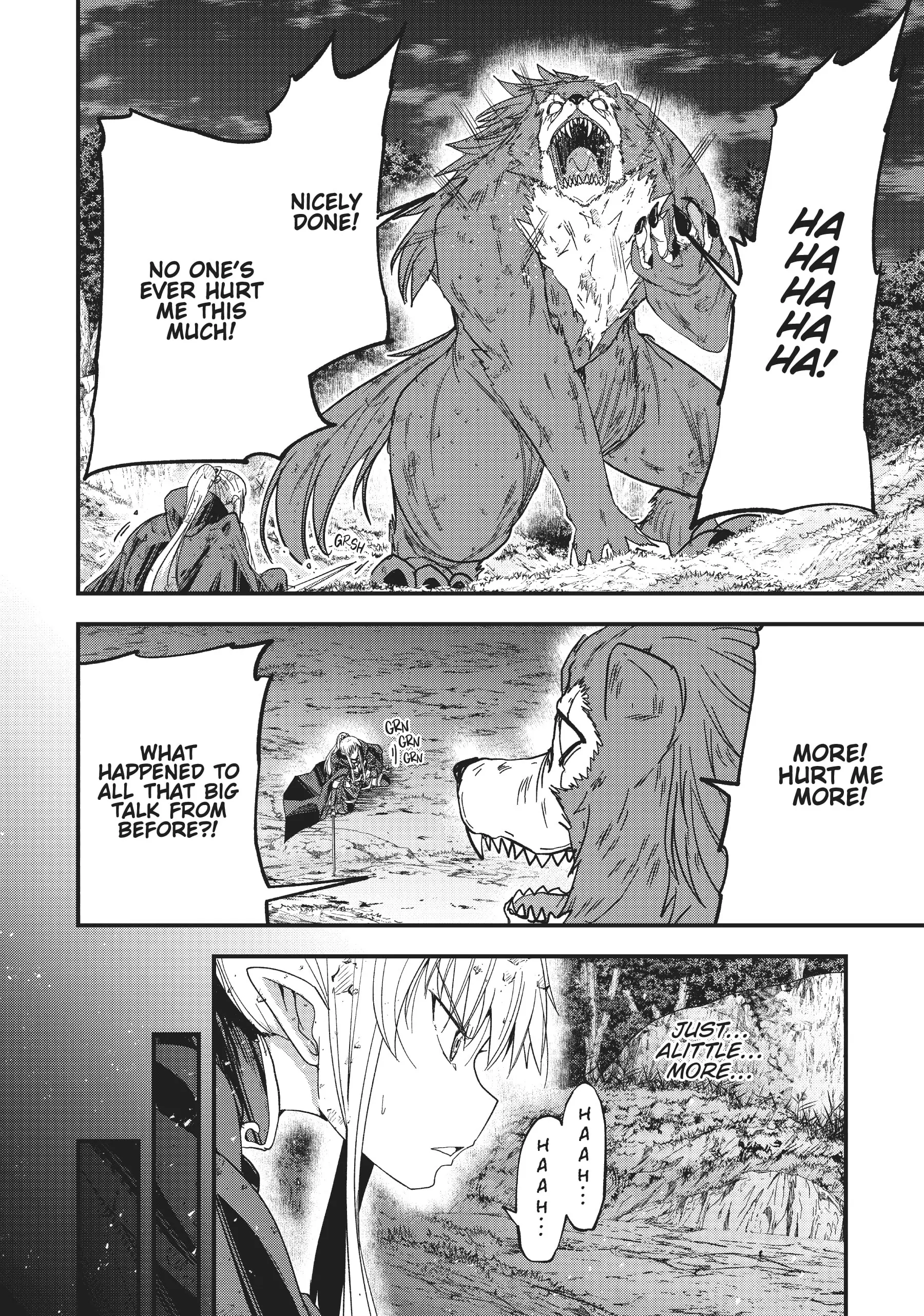 Gaikotsu Kishi-sama Tadaima Isekai e o Dekake-chuu Chapter 51 page 22 - 