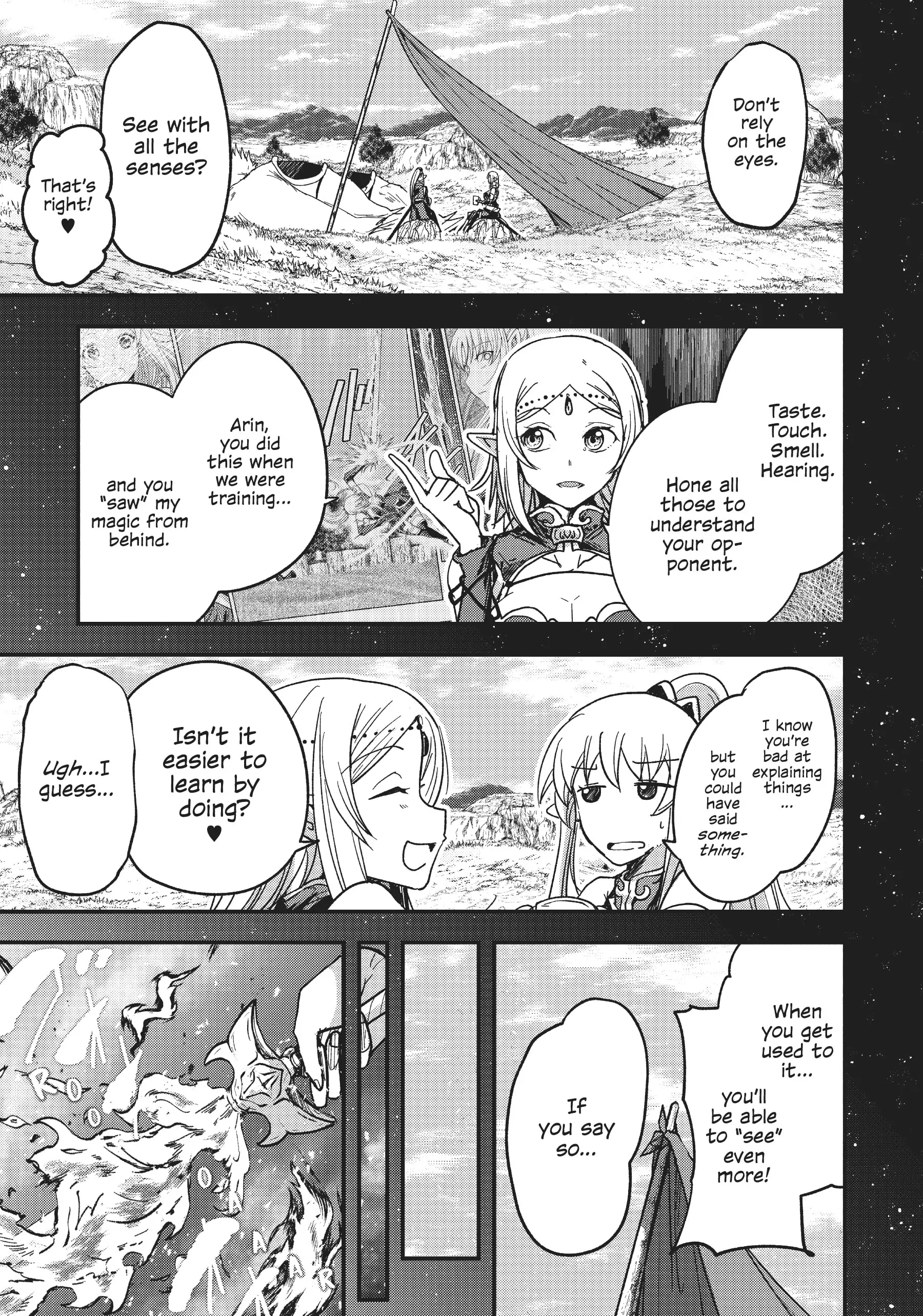 Gaikotsu Kishi-sama Tadaima Isekai e o Dekake-chuu Chapter 51 page 23 - 