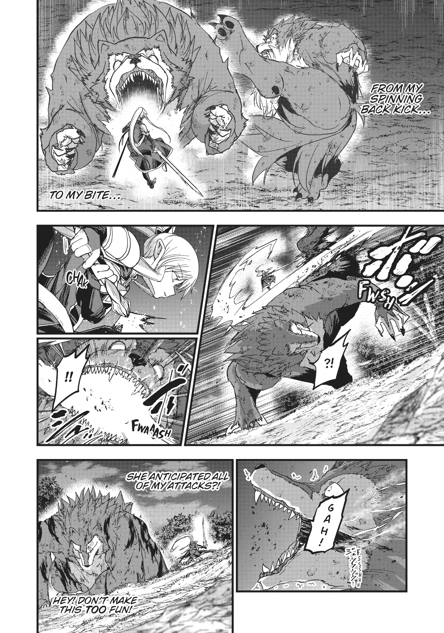 Gaikotsu Kishi-sama Tadaima Isekai e o Dekake-chuu Chapter 51 page 28 - 