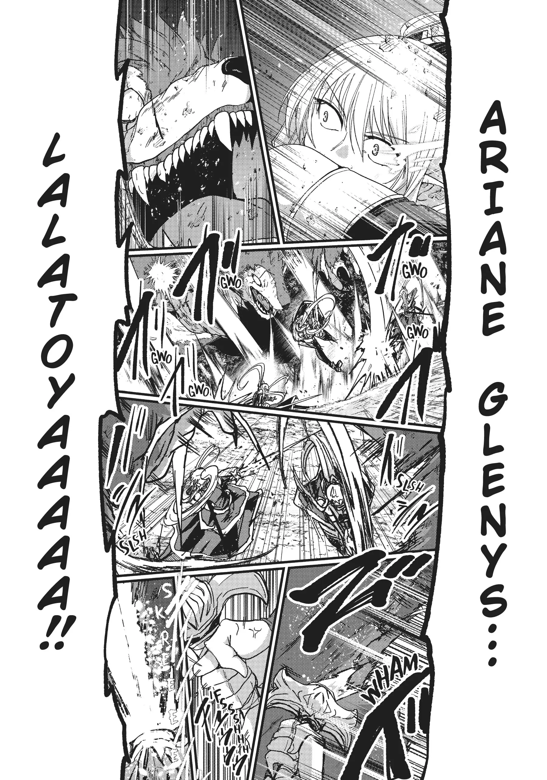Gaikotsu Kishi-sama Tadaima Isekai e o Dekake-chuu Chapter 51 page 29 - 