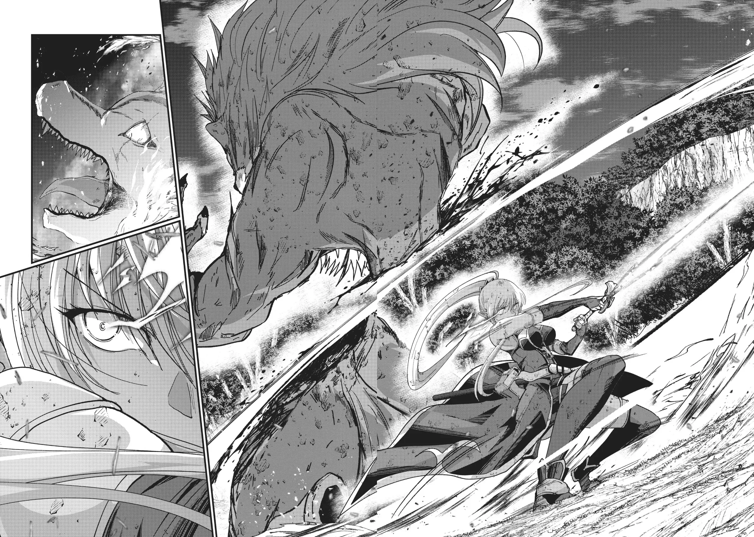 Gaikotsu Kishi-sama Tadaima Isekai e o Dekake-chuu Chapter 51 page 30 - 
