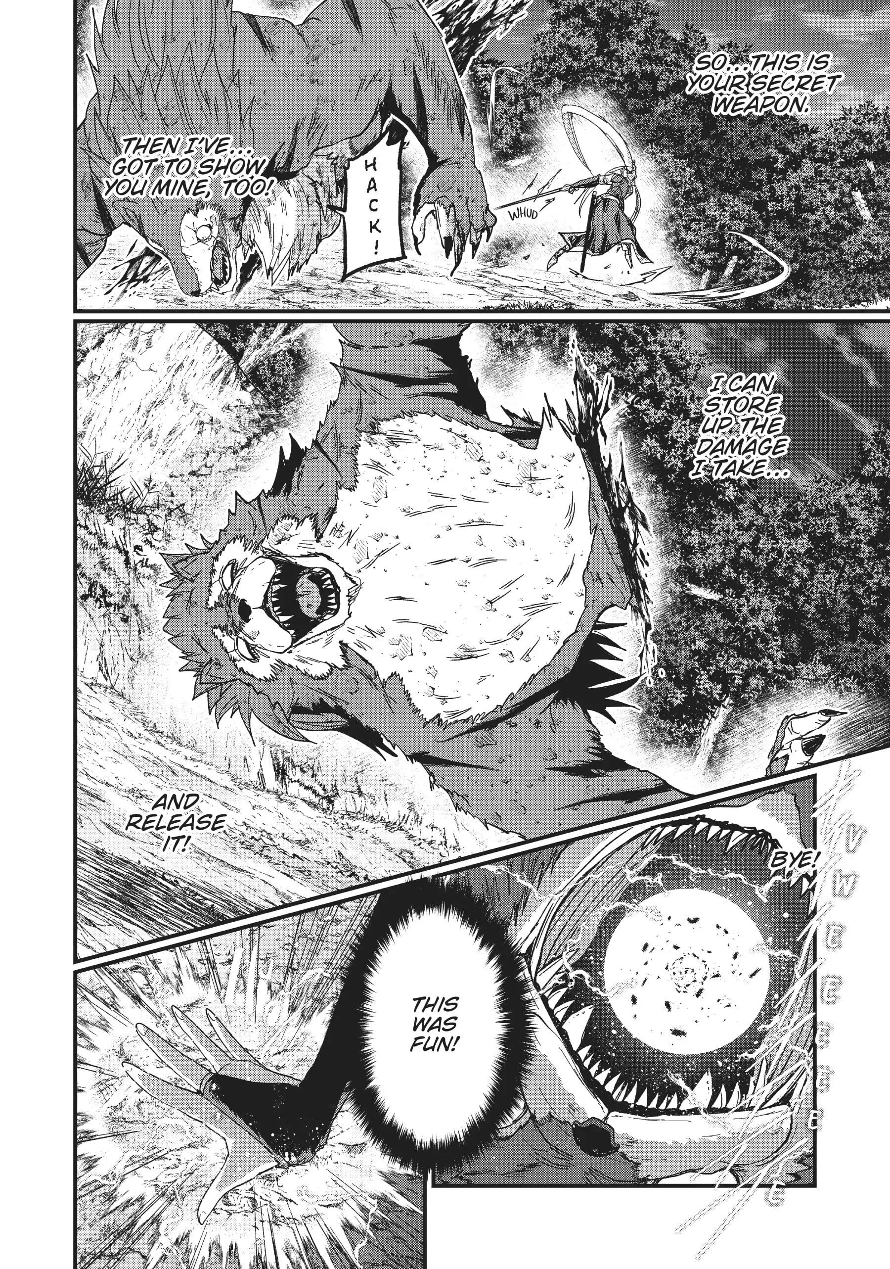 Gaikotsu Kishi-sama Tadaima Isekai e o Dekake-chuu Chapter 51 page 31 - 