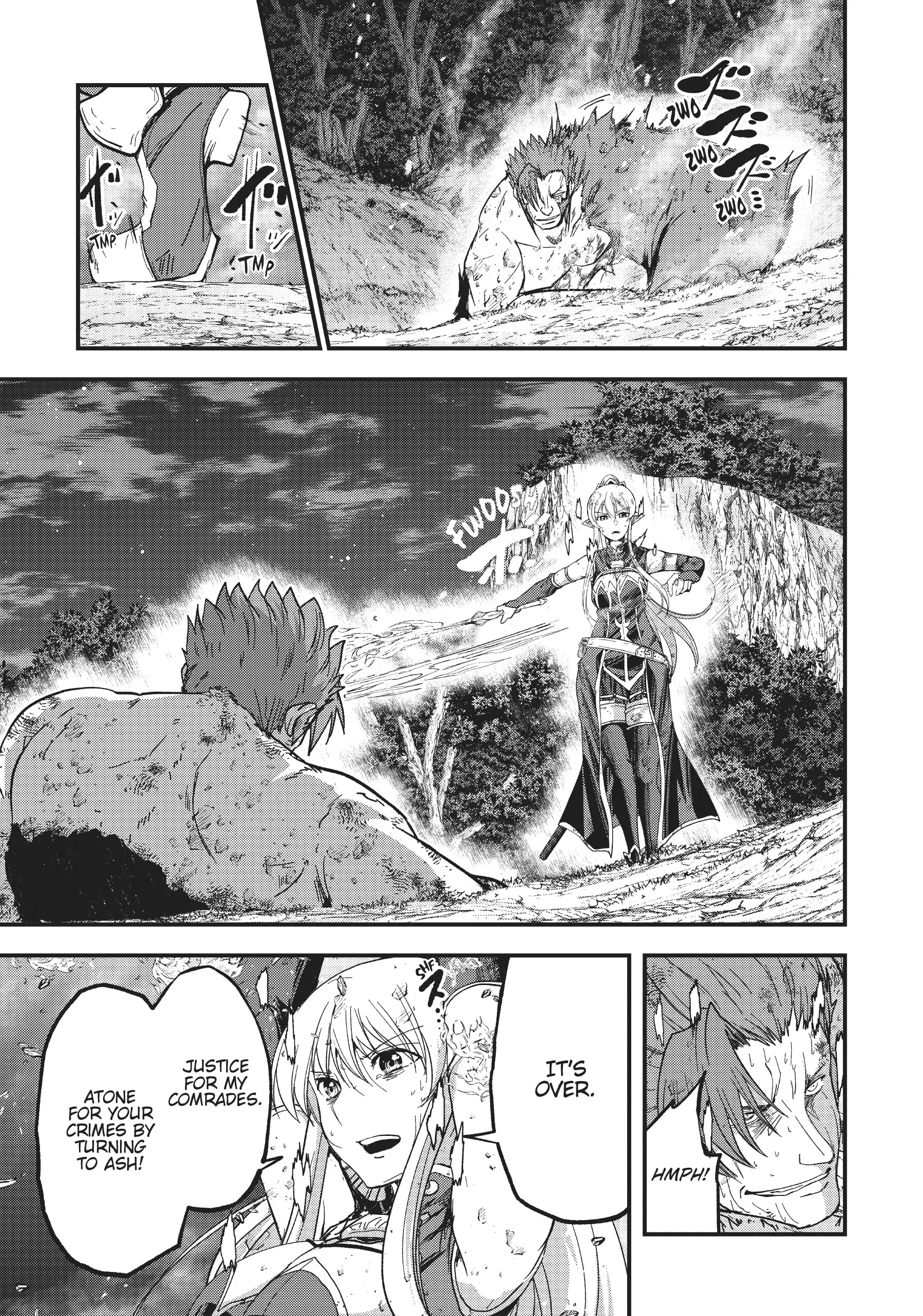 Gaikotsu Kishi-sama Tadaima Isekai e o Dekake-chuu Chapter 51 page 34 - 