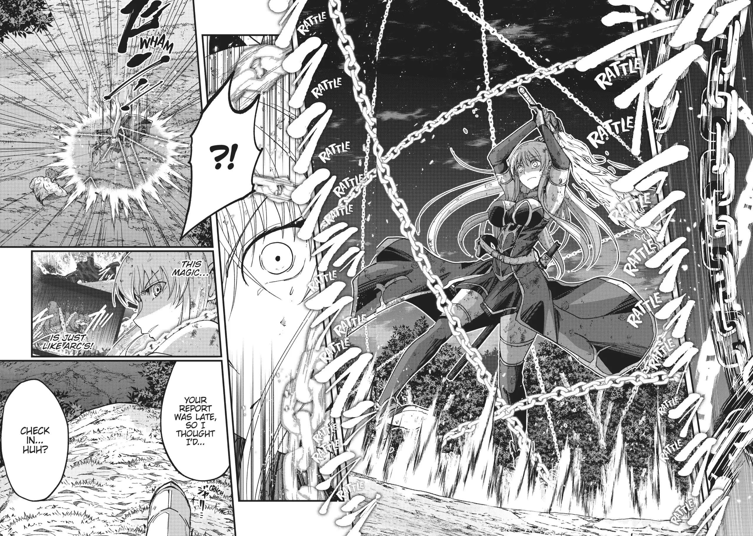 Gaikotsu Kishi-sama Tadaima Isekai e o Dekake-chuu Chapter 51 page 35 - 