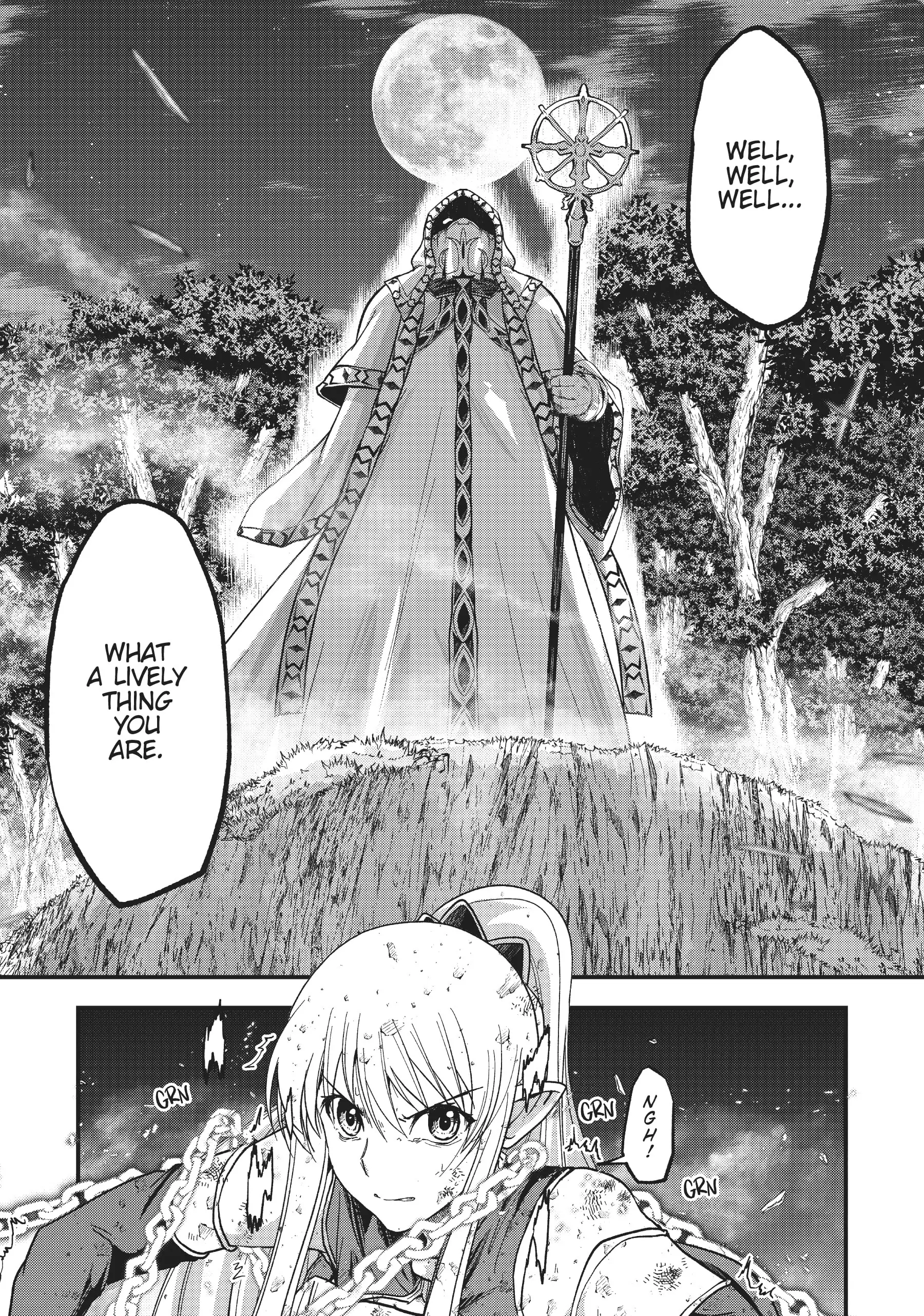 Gaikotsu Kishi-sama Tadaima Isekai e o Dekake-chuu Chapter 51 page 36 - 
