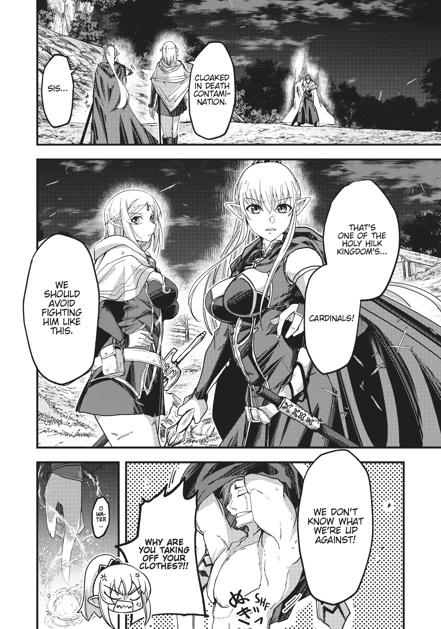 Gaikotsu Kishi-sama Tadaima Isekai e o Dekake-chuu Chapter 51 page 5 - 