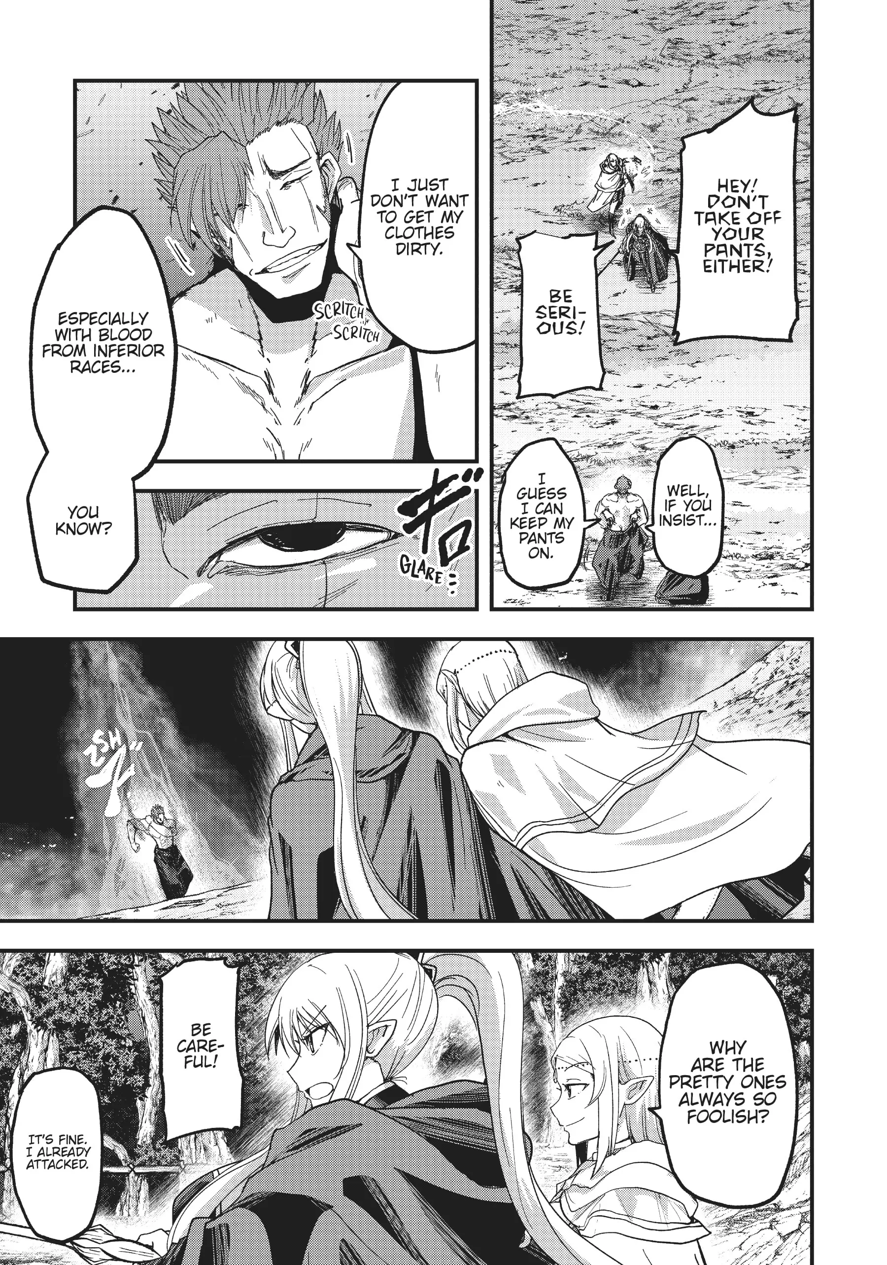 Gaikotsu Kishi-sama Tadaima Isekai e o Dekake-chuu Chapter 51 page 6 - 