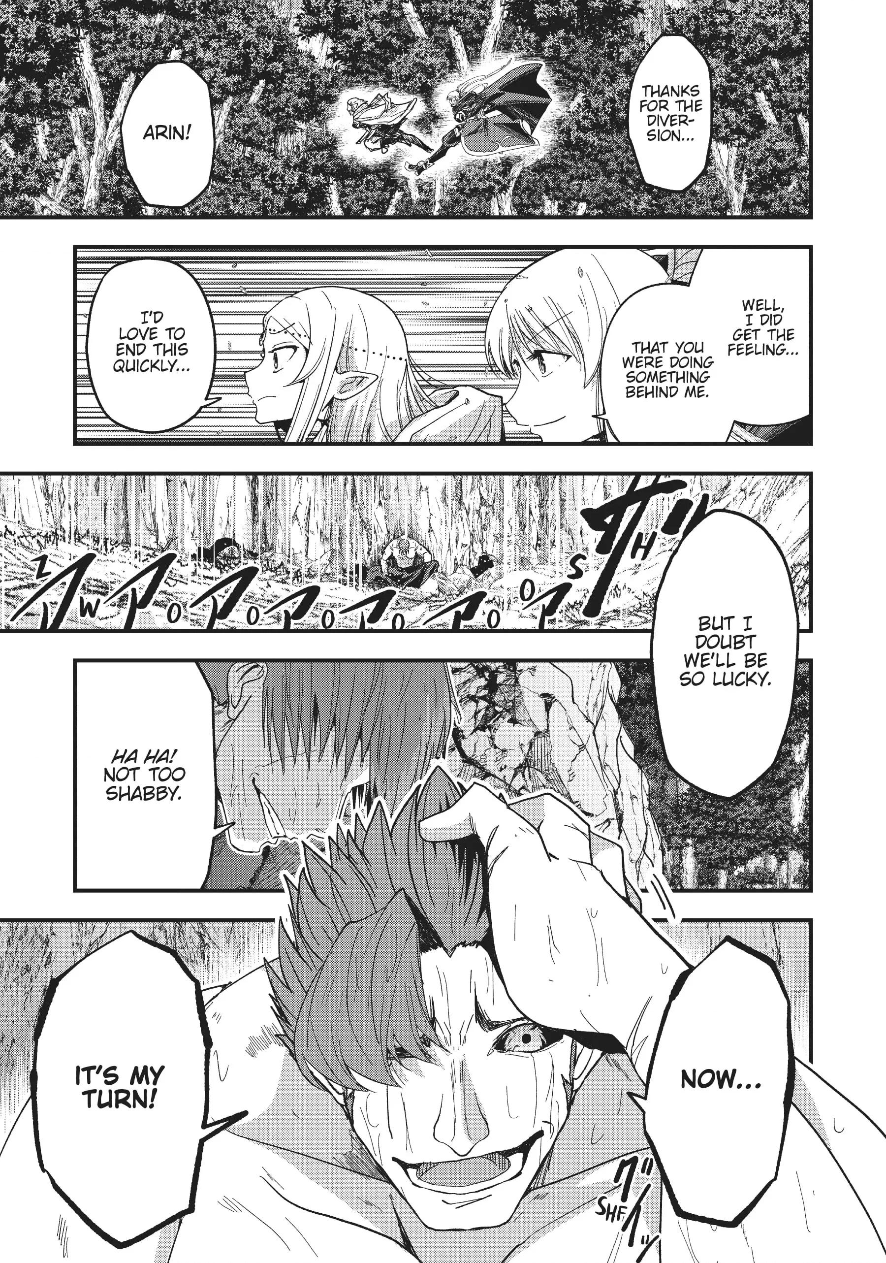 Gaikotsu Kishi-sama Tadaima Isekai e o Dekake-chuu Chapter 51 page 8 - 