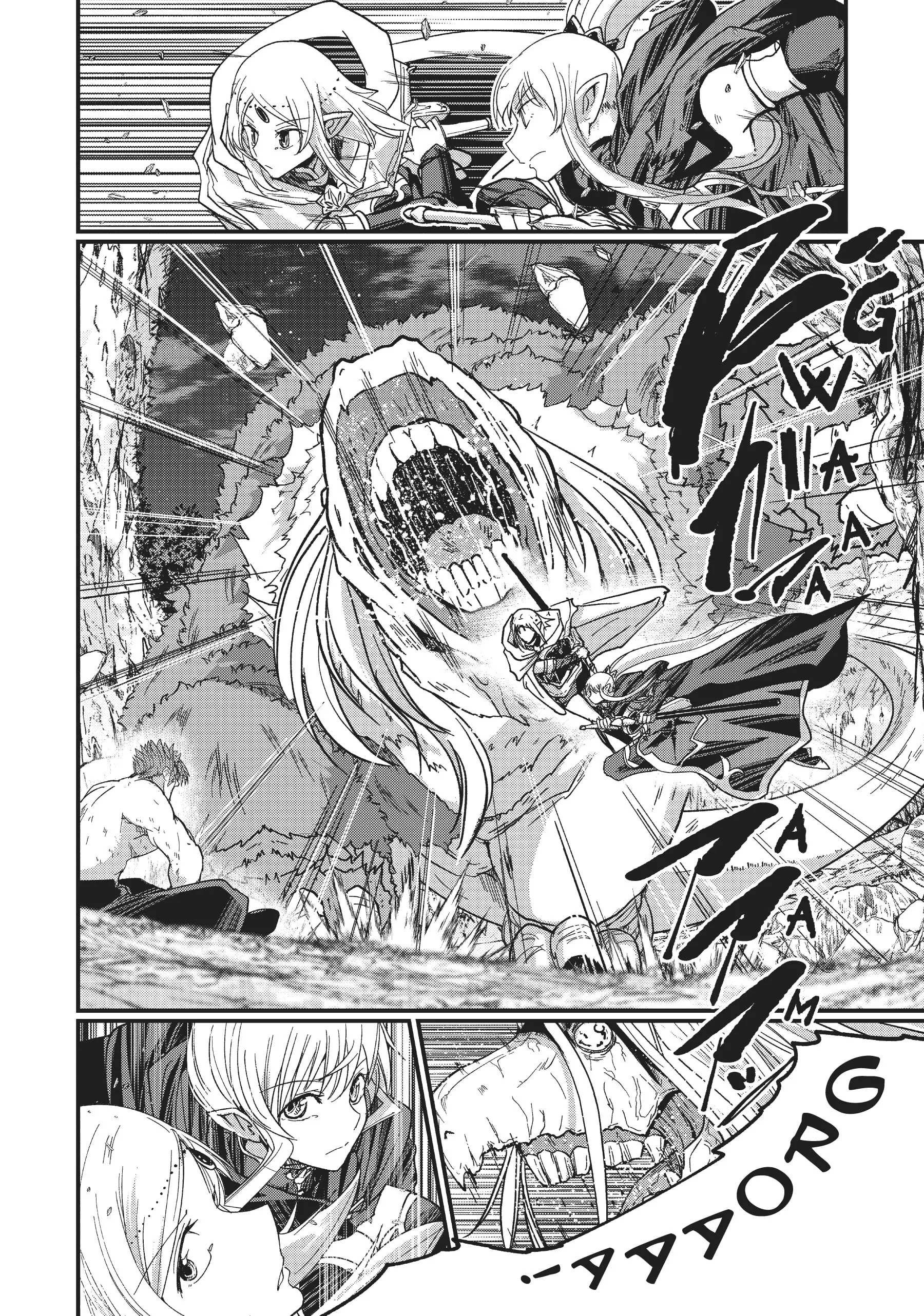 Gaikotsu Kishi-sama Tadaima Isekai e o Dekake-chuu Chapter 51 page 9 - 