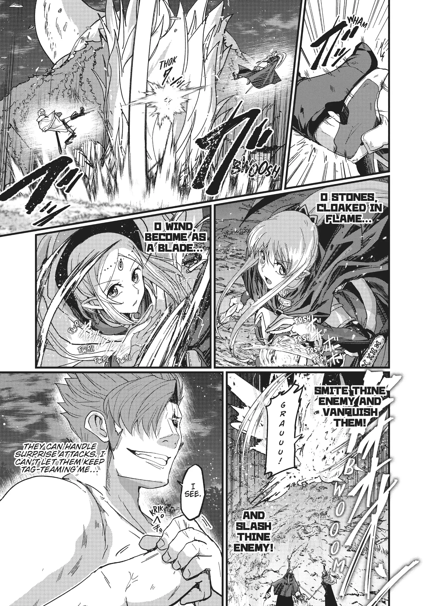 Gaikotsu Kishi-sama Tadaima Isekai e o Dekake-chuu Chapter 51 page 10 - 