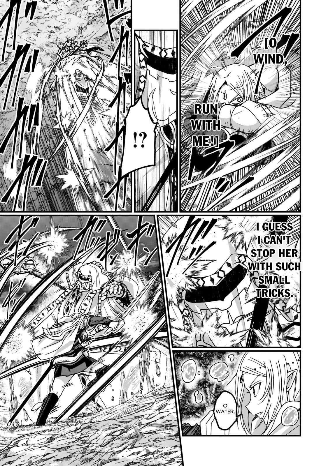 Gaikotsu Kishi-sama Tadaima Isekai e o Dekake-chuu Chapter 52.1 page 16 - 
