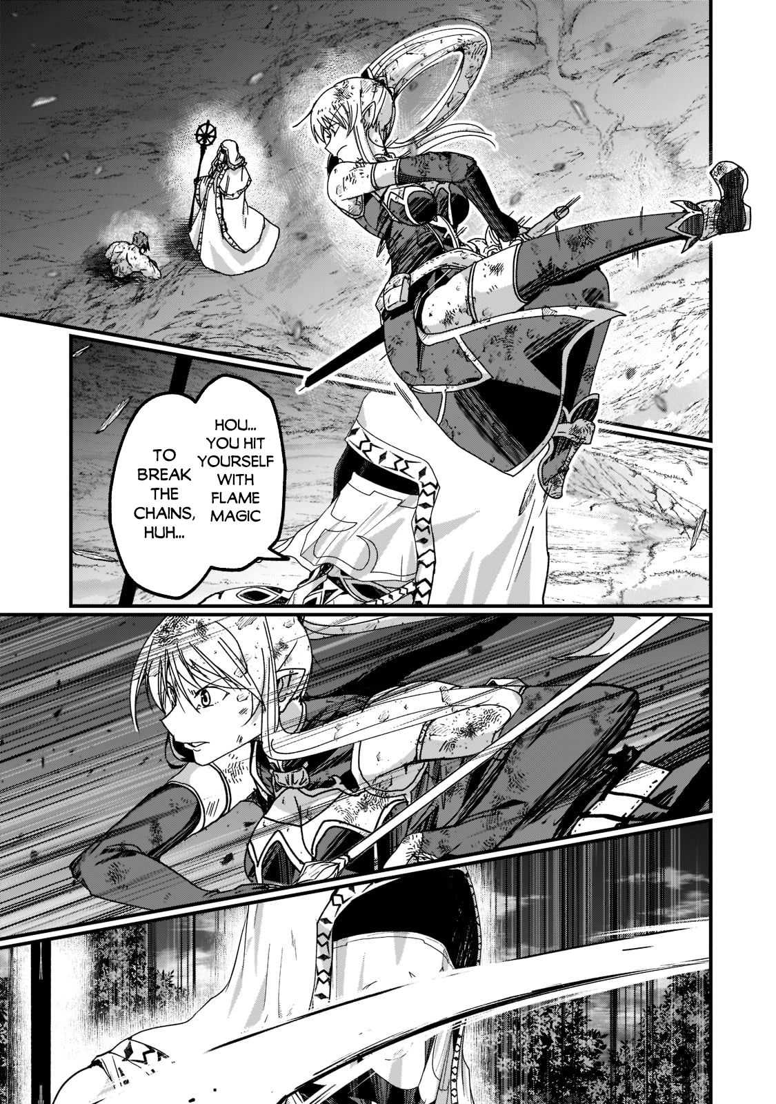 Gaikotsu Kishi-sama Tadaima Isekai e o Dekake-chuu Chapter 52.1 page 4 - 