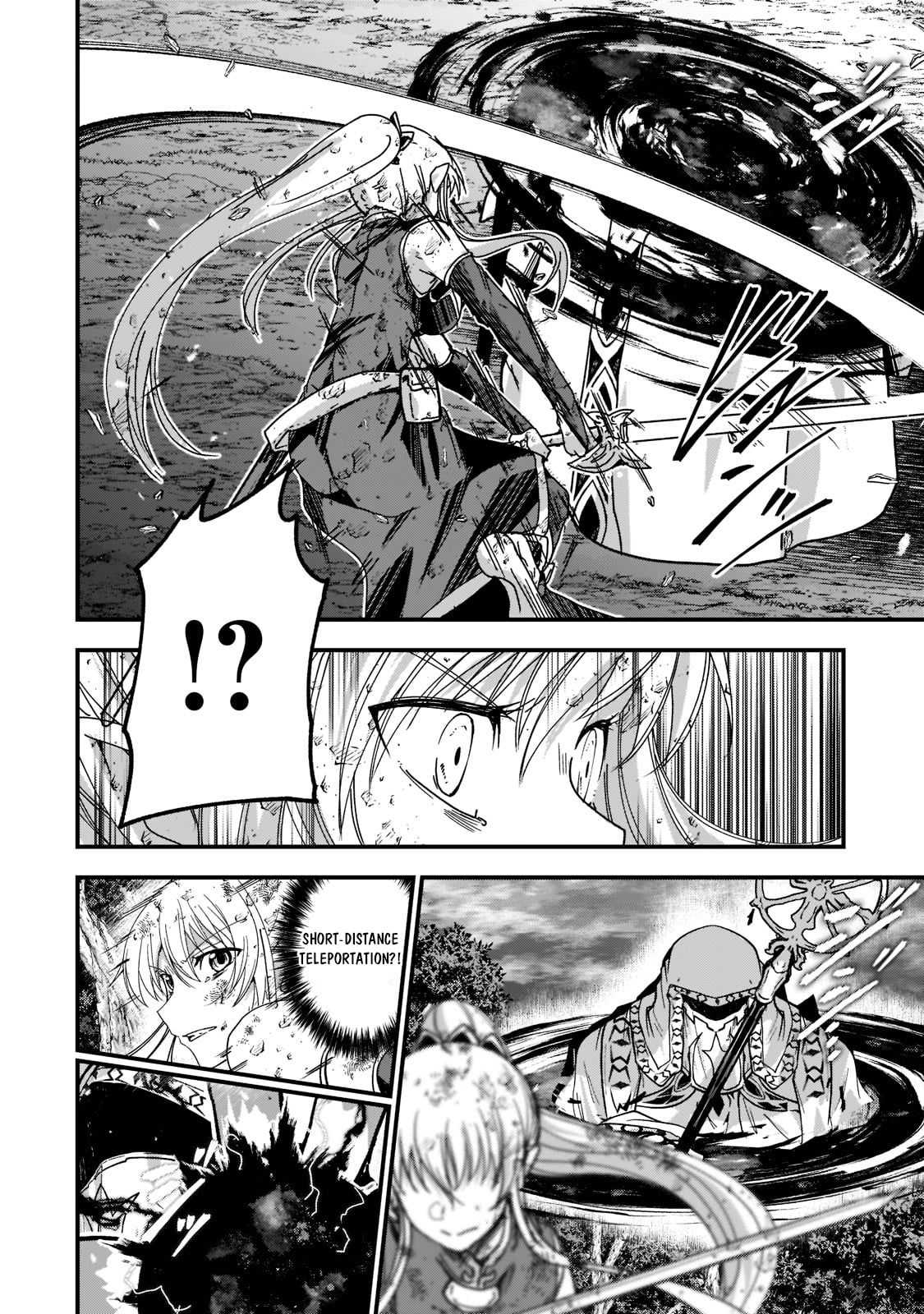 Gaikotsu Kishi-sama Tadaima Isekai e o Dekake-chuu Chapter 52.1 page 5 - 
