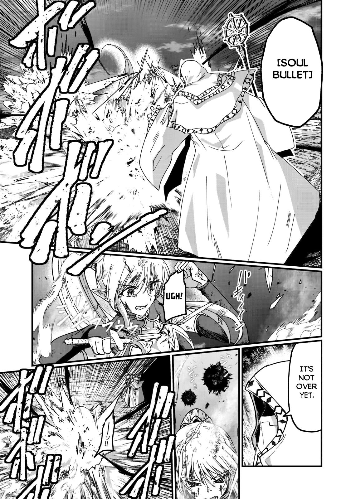 Gaikotsu Kishi-sama Tadaima Isekai e o Dekake-chuu Chapter 52.1 page 6 - 