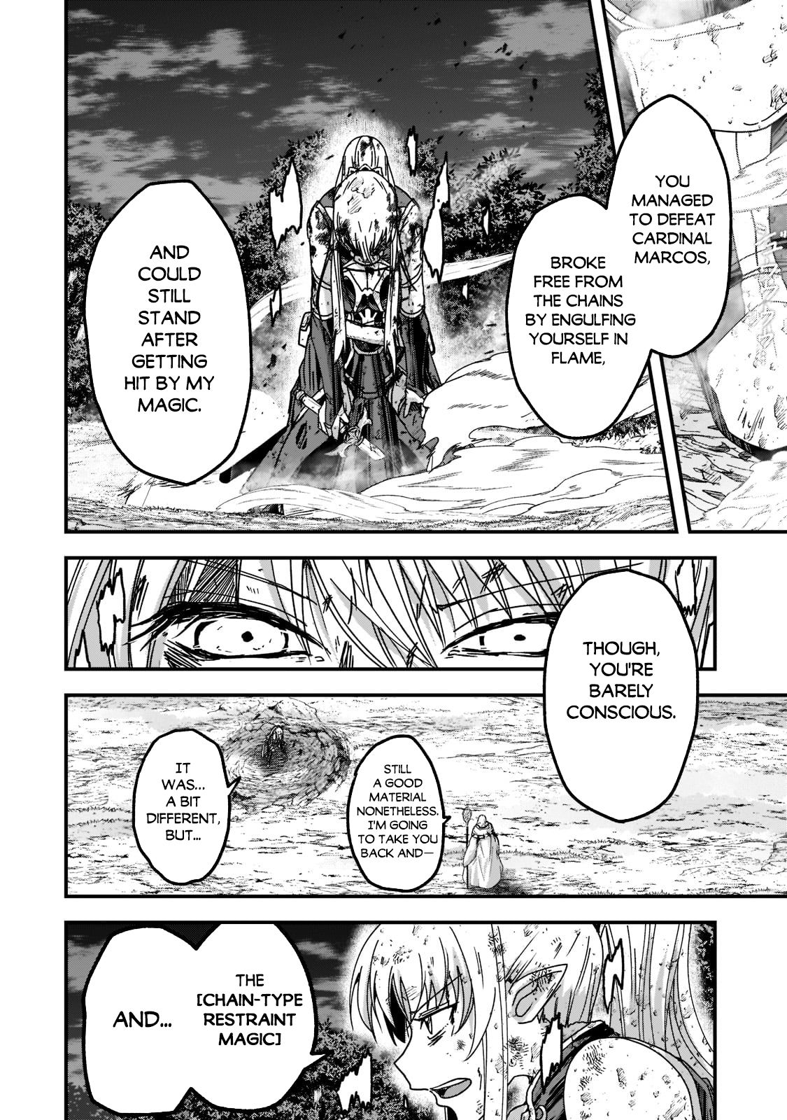 Gaikotsu Kishi-sama Tadaima Isekai e o Dekake-chuu Chapter 52.1 page 7 - 