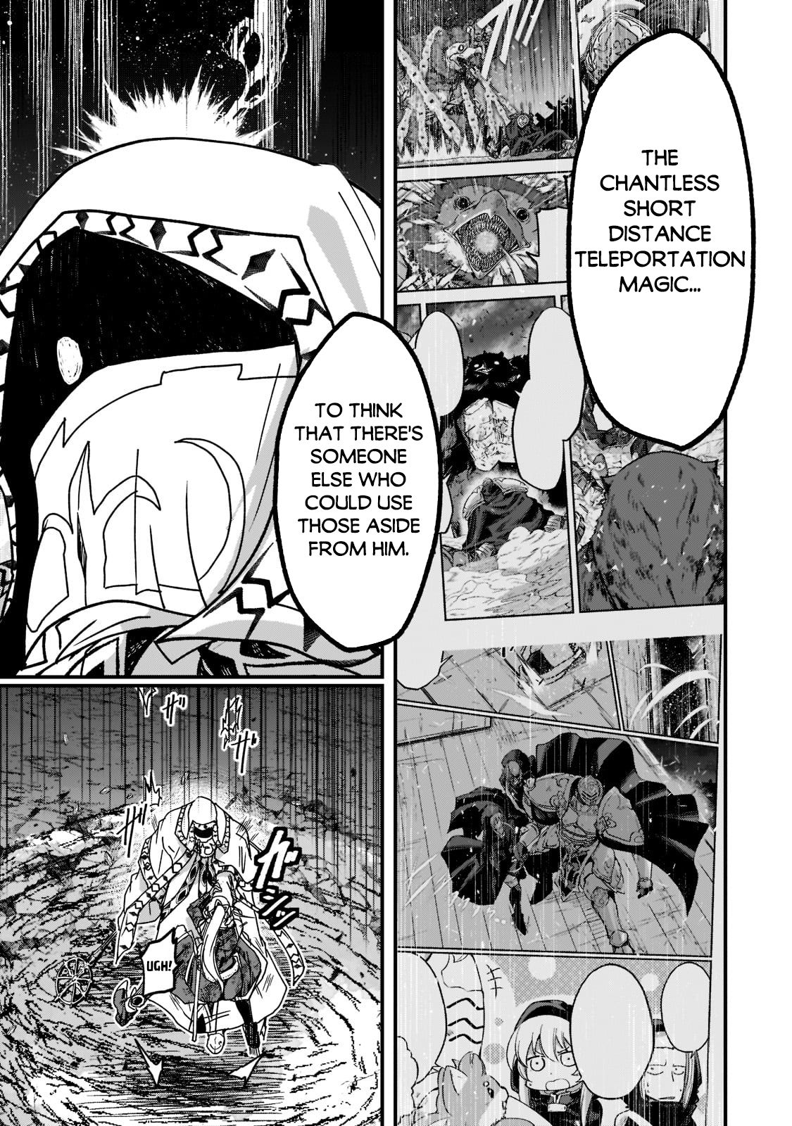 Gaikotsu Kishi-sama Tadaima Isekai e o Dekake-chuu Chapter 52.1 page 8 - 