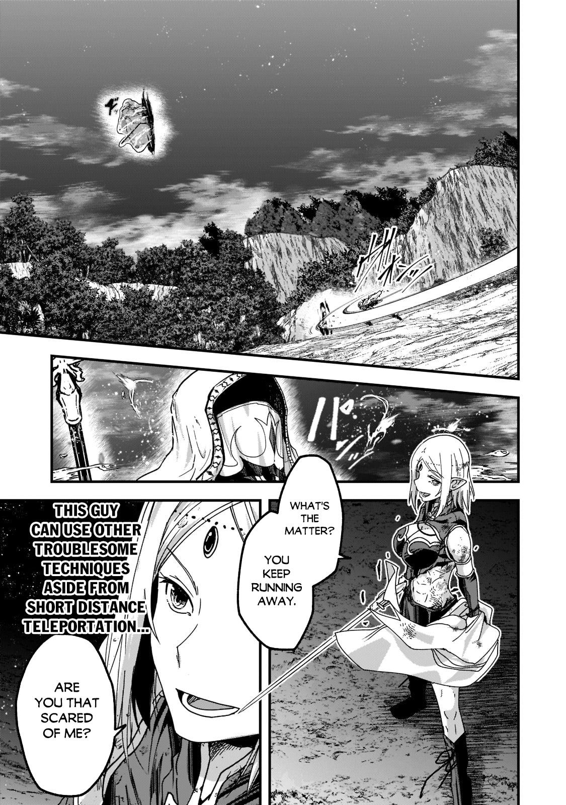 Gaikotsu Kishi-sama Tadaima Isekai e o Dekake-chuu Chapter 52.2 page 4 - 