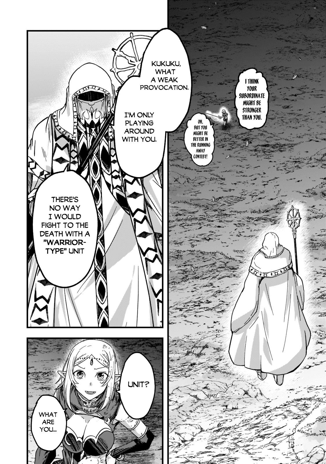 Gaikotsu Kishi-sama Tadaima Isekai e o Dekake-chuu Chapter 52.2 page 5 - 
