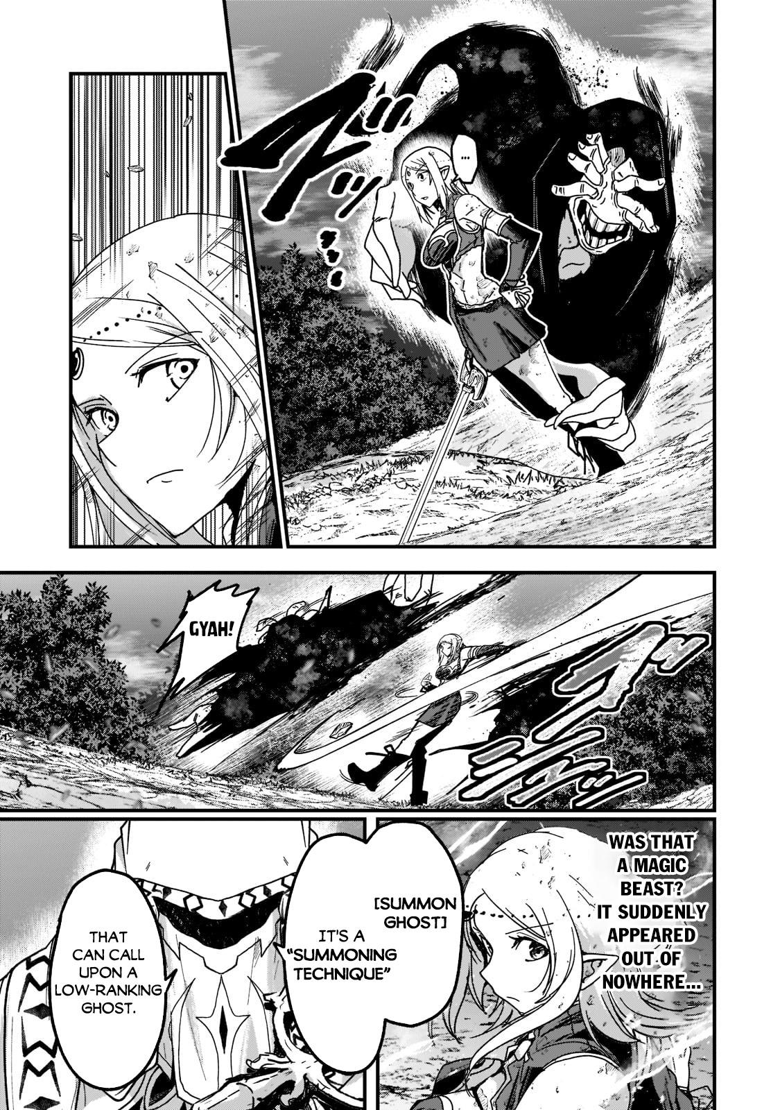Gaikotsu Kishi-sama Tadaima Isekai e o Dekake-chuu Chapter 52.2 page 6 - 