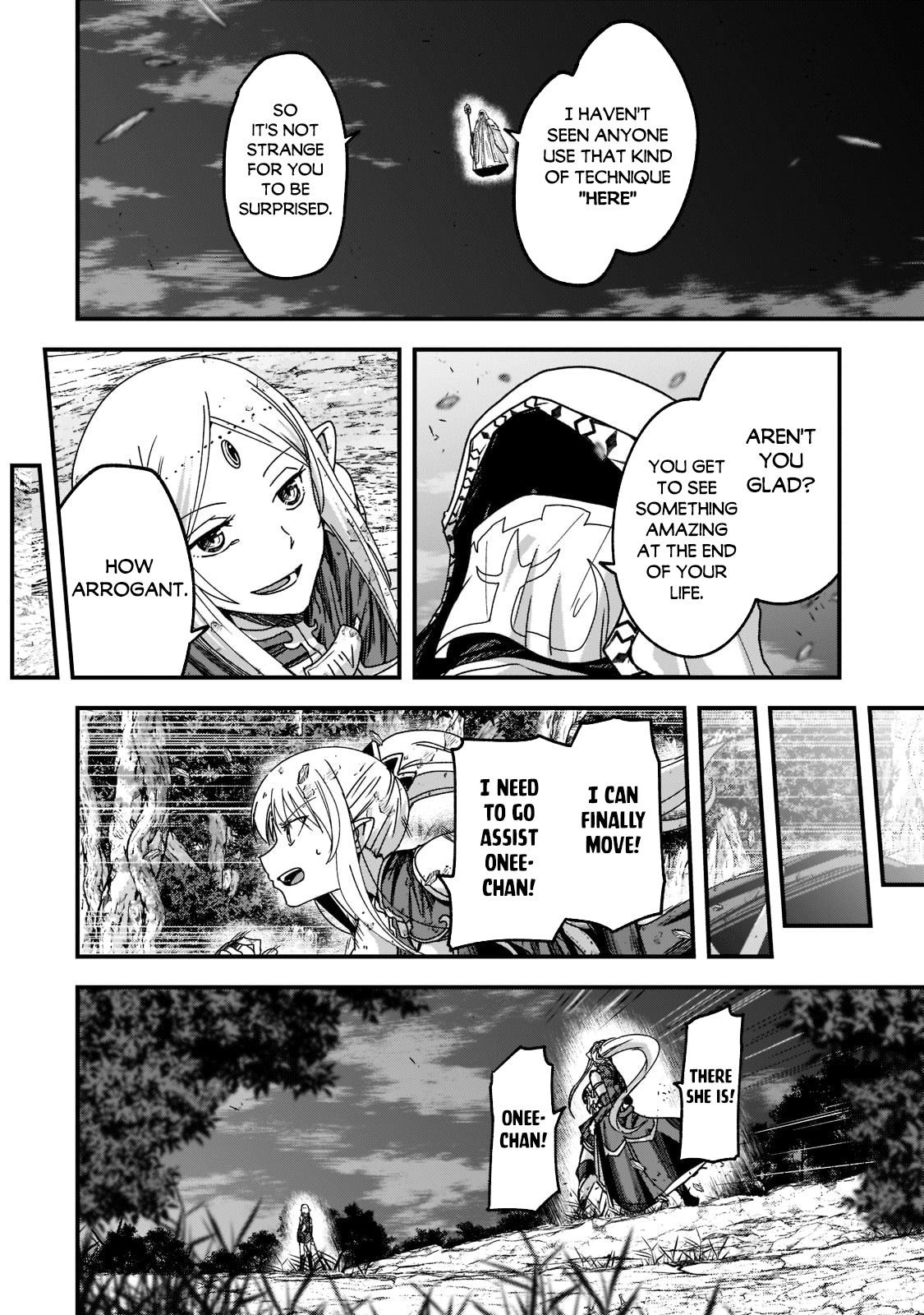 Gaikotsu Kishi-sama Tadaima Isekai e o Dekake-chuu Chapter 52.2 page 7 - 