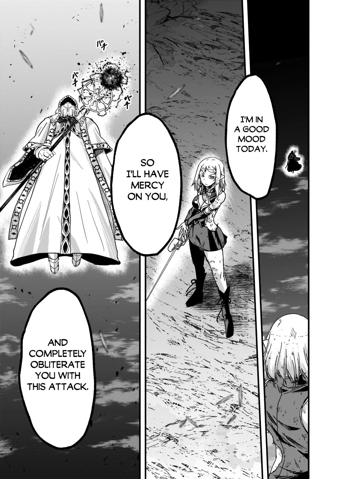 Gaikotsu Kishi-sama Tadaima Isekai e o Dekake-chuu Chapter 52.2 page 8 - 