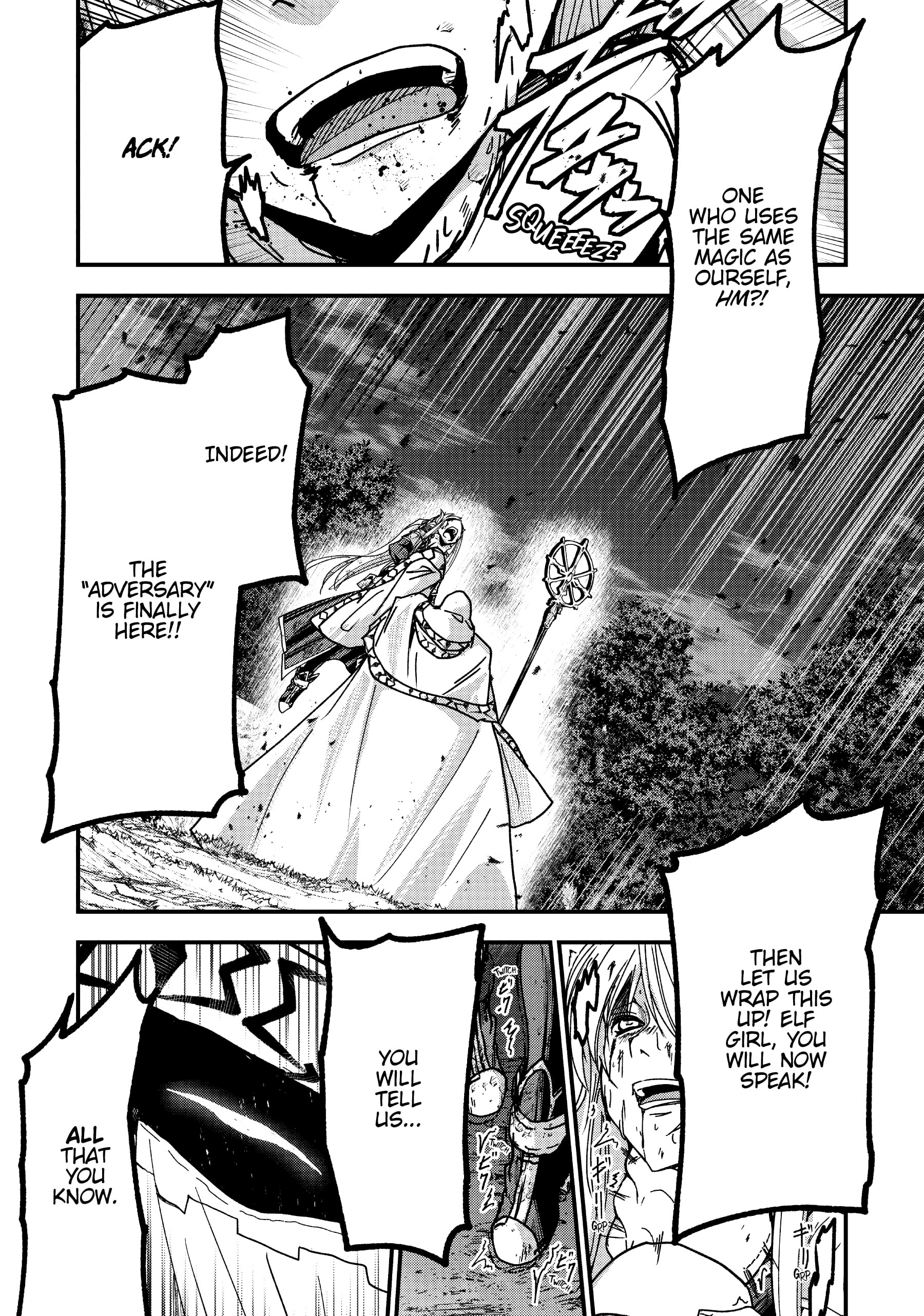Gaikotsu Kishi-sama Tadaima Isekai e o Dekake-chuu Chapter 52 page 11 - 