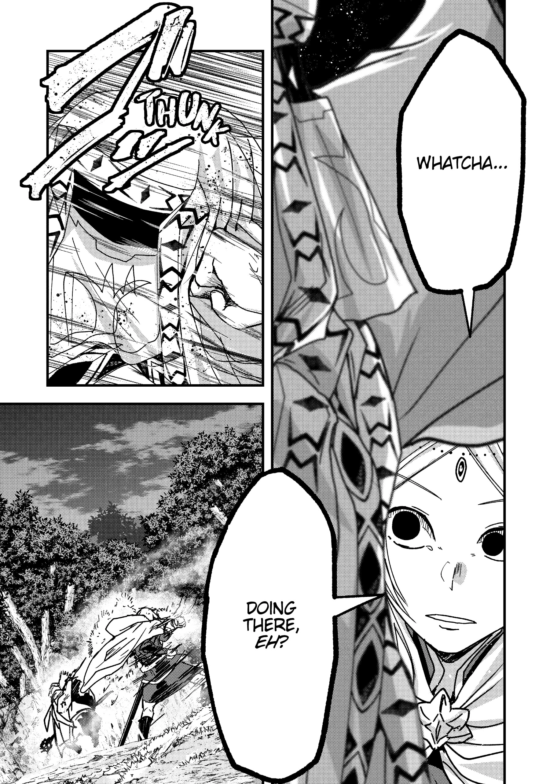 Gaikotsu Kishi-sama Tadaima Isekai e o Dekake-chuu Chapter 52 page 12 - 