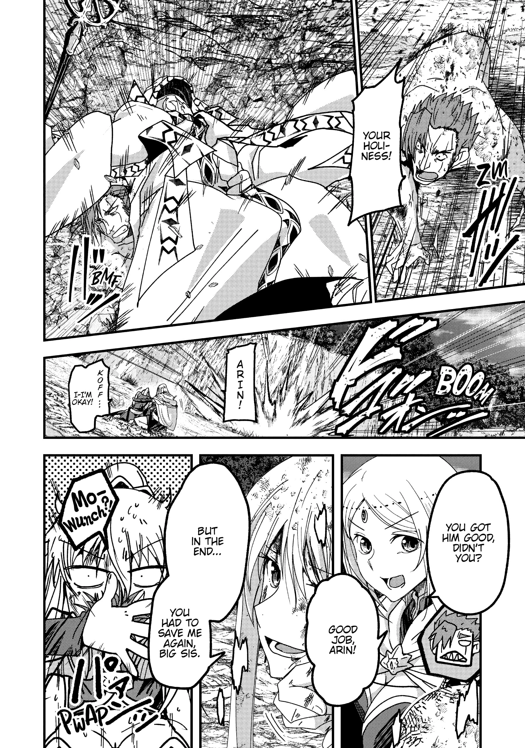 Gaikotsu Kishi-sama Tadaima Isekai e o Dekake-chuu Chapter 52 page 13 - 