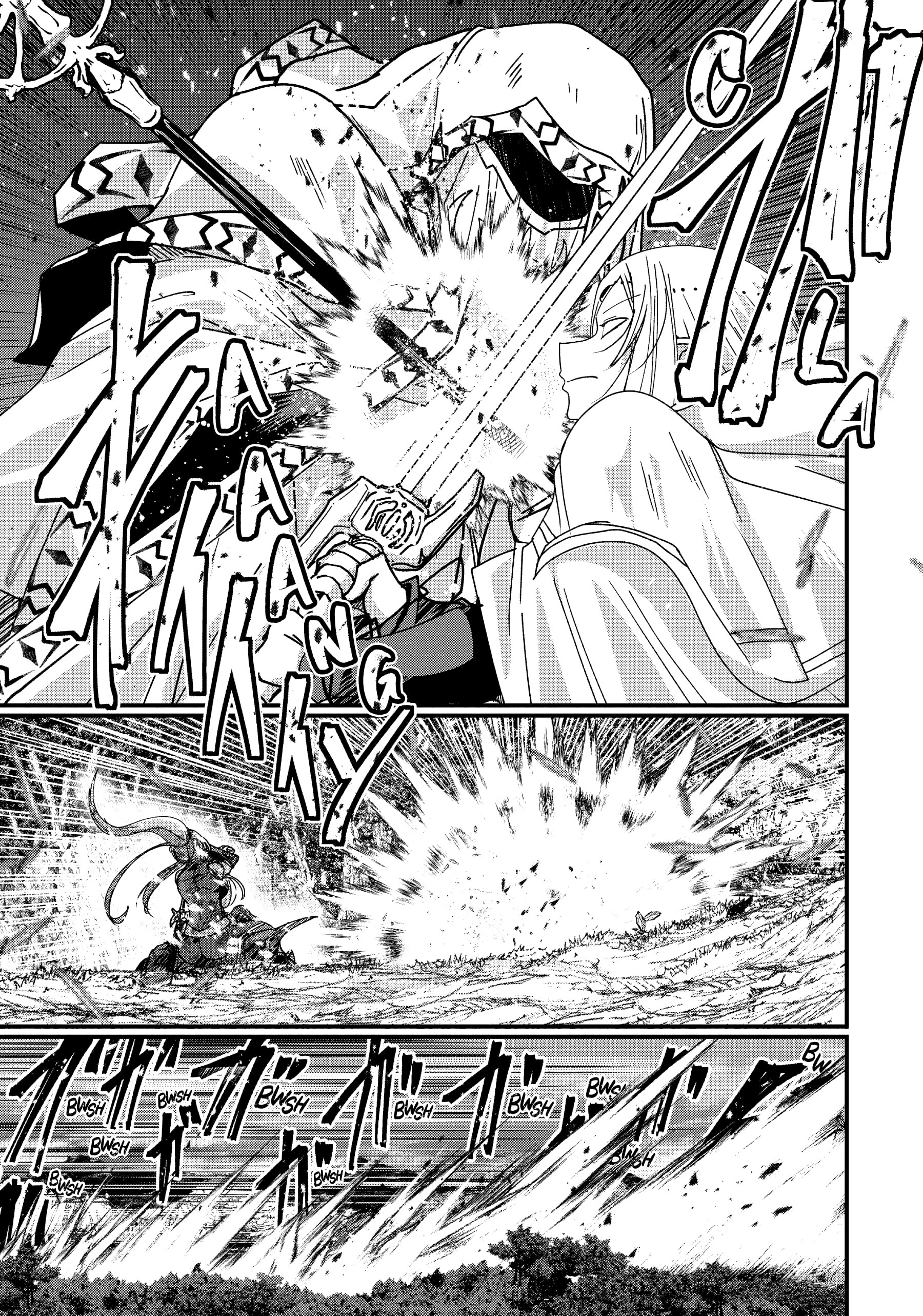 Gaikotsu Kishi-sama Tadaima Isekai e o Dekake-chuu Chapter 52 page 16 - 