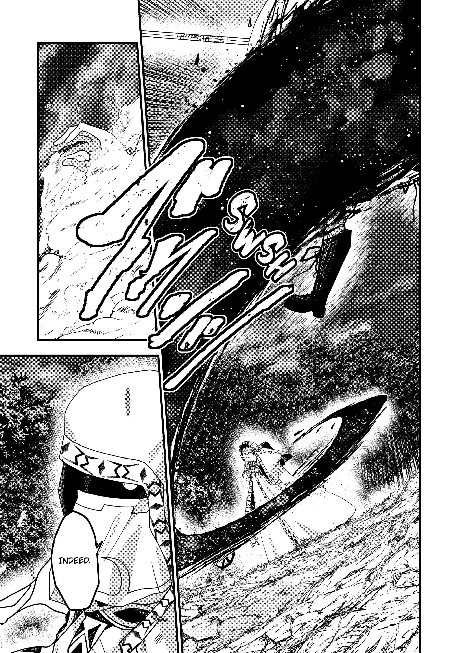 Gaikotsu Kishi-sama Tadaima Isekai e o Dekake-chuu Chapter 52 page 20 - 