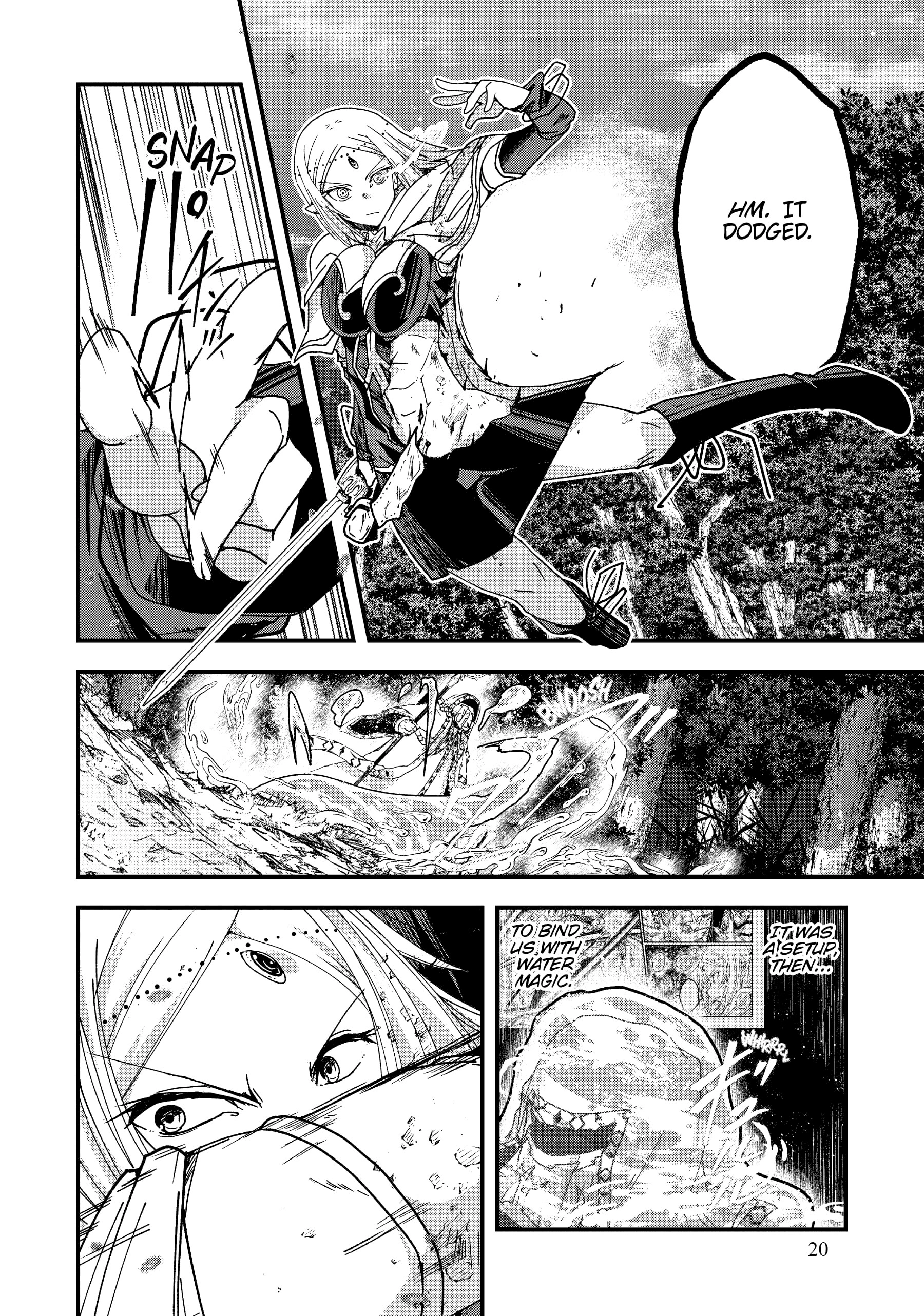 Gaikotsu Kishi-sama Tadaima Isekai e o Dekake-chuu Chapter 52 page 21 - 