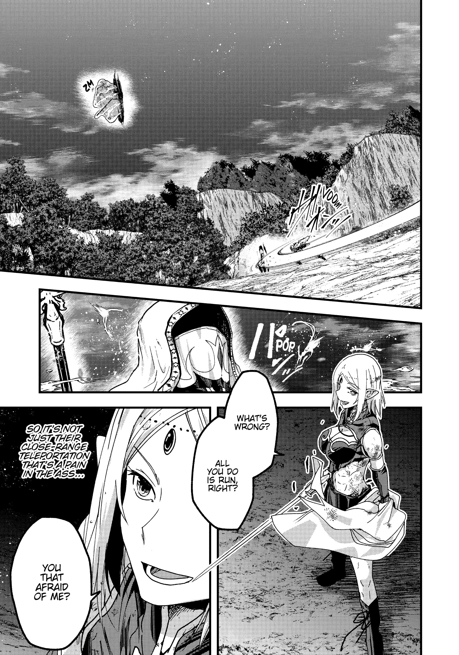 Gaikotsu Kishi-sama Tadaima Isekai e o Dekake-chuu Chapter 52 page 22 - 