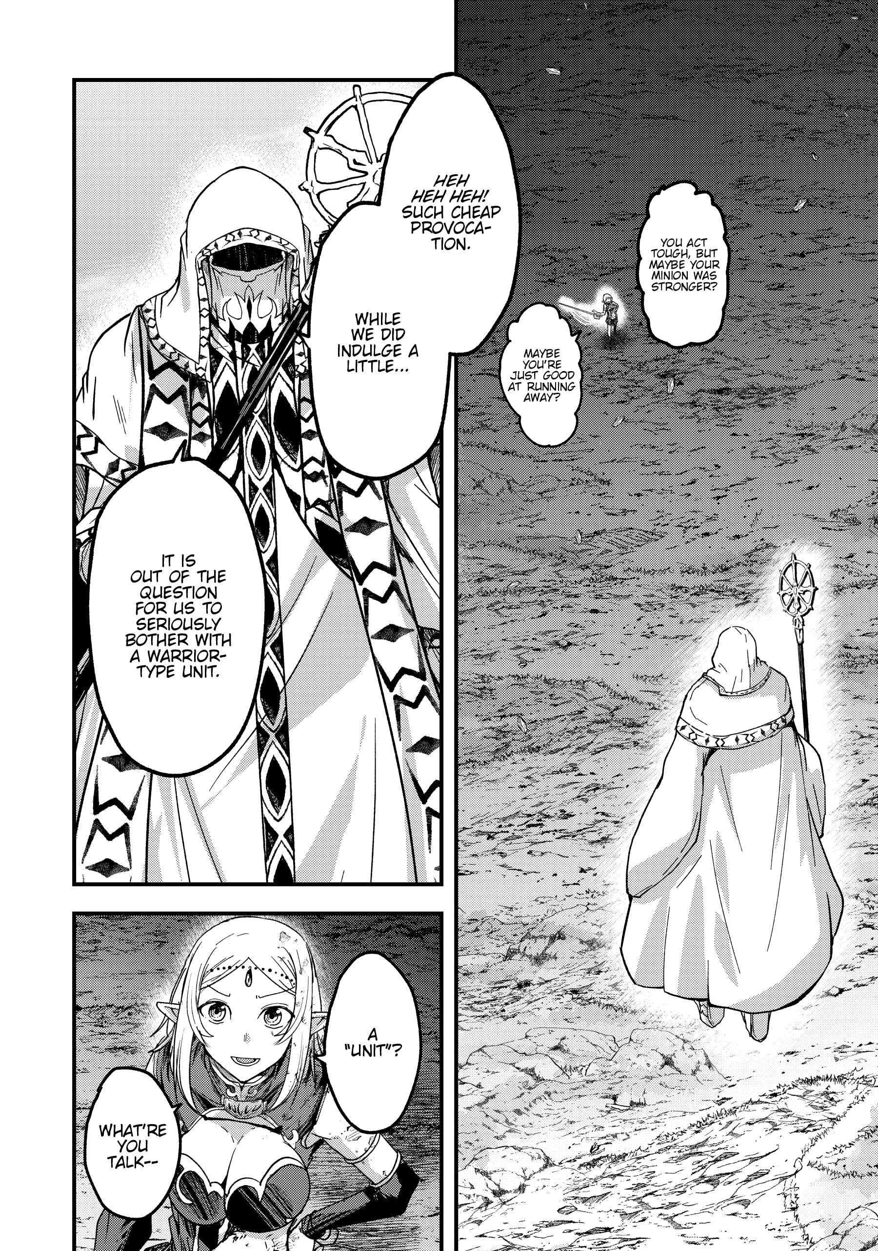 Gaikotsu Kishi-sama Tadaima Isekai e o Dekake-chuu Chapter 52 page 23 - 