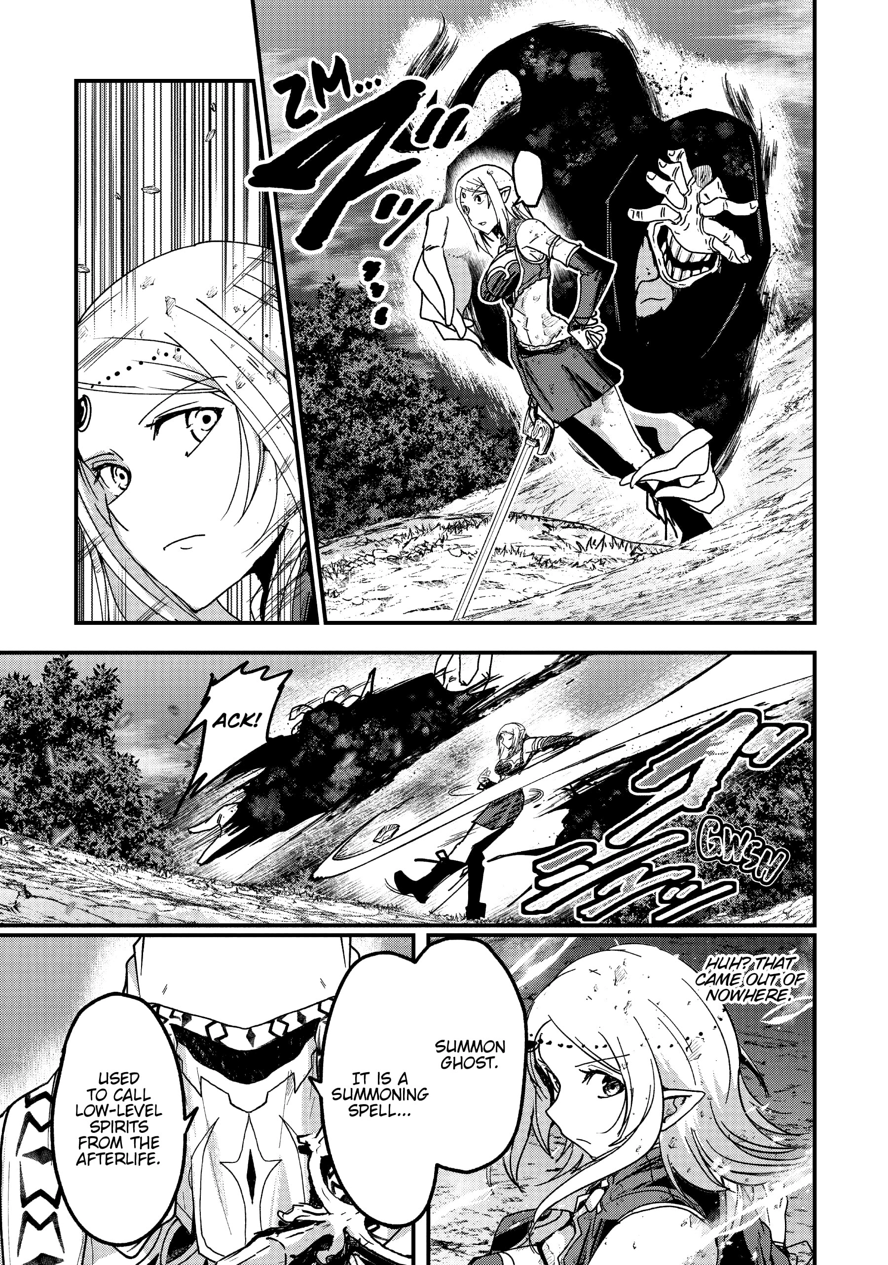 Gaikotsu Kishi-sama Tadaima Isekai e o Dekake-chuu Chapter 52 page 24 - 