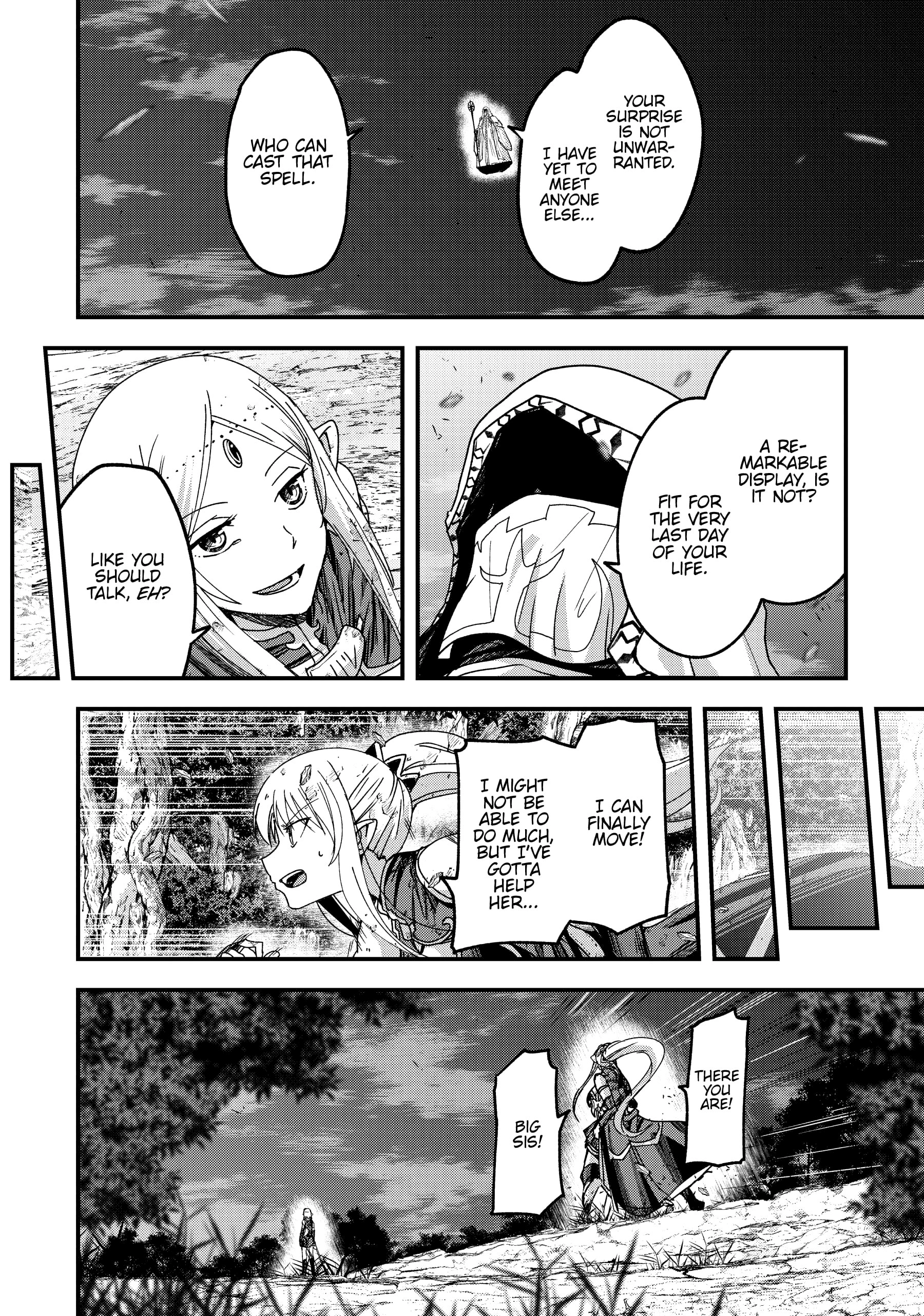 Gaikotsu Kishi-sama Tadaima Isekai e o Dekake-chuu Chapter 52 page 25 - 
