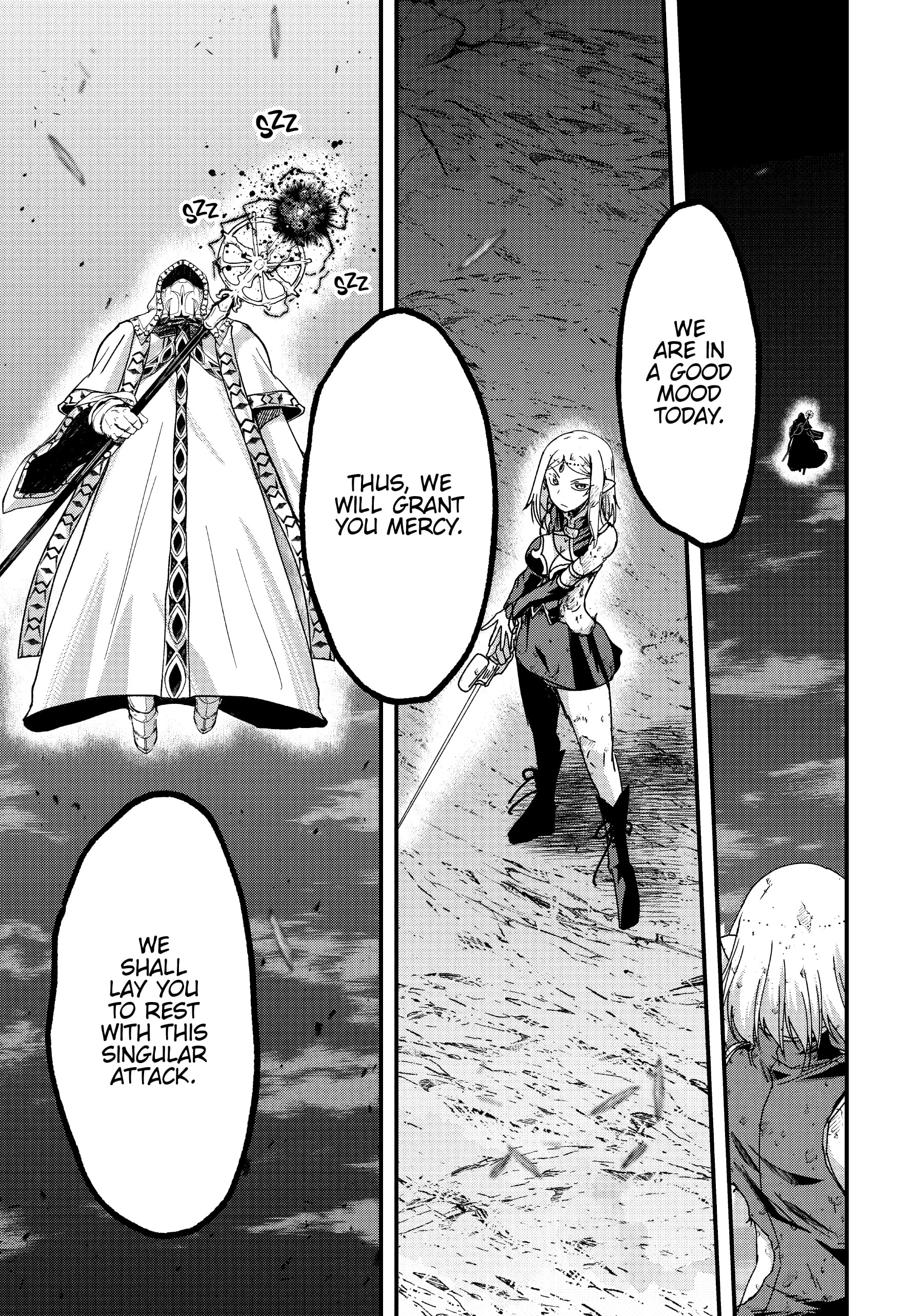Gaikotsu Kishi-sama Tadaima Isekai e o Dekake-chuu Chapter 52 page 26 - 