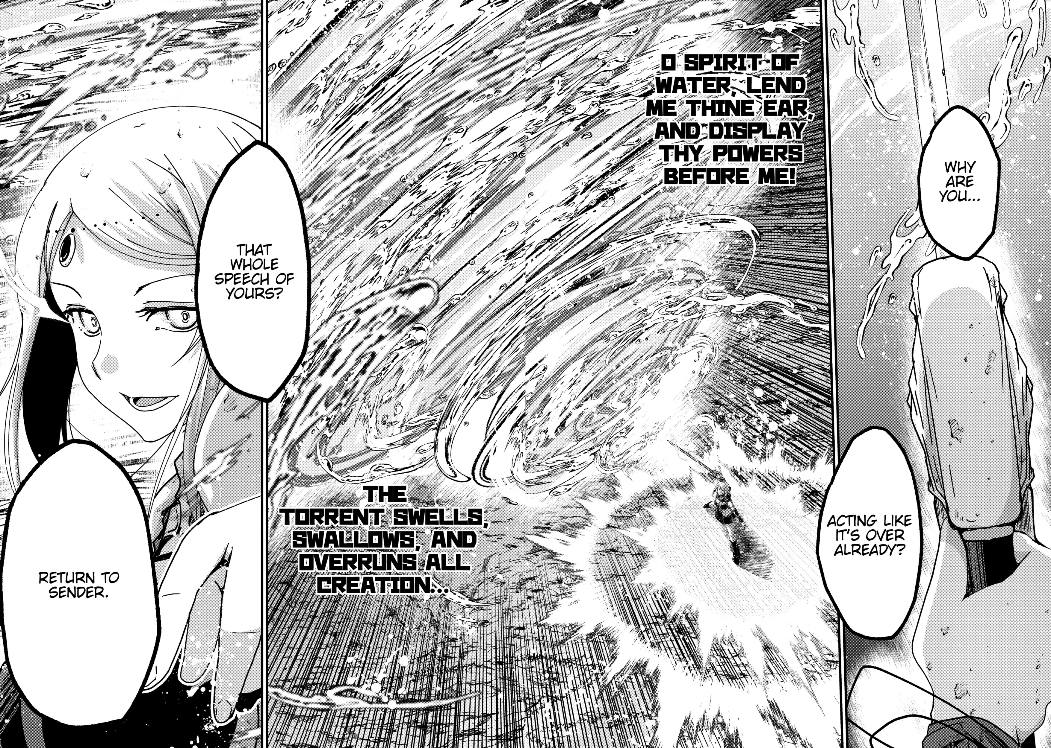Gaikotsu Kishi-sama Tadaima Isekai e o Dekake-chuu Chapter 52 page 28 - 