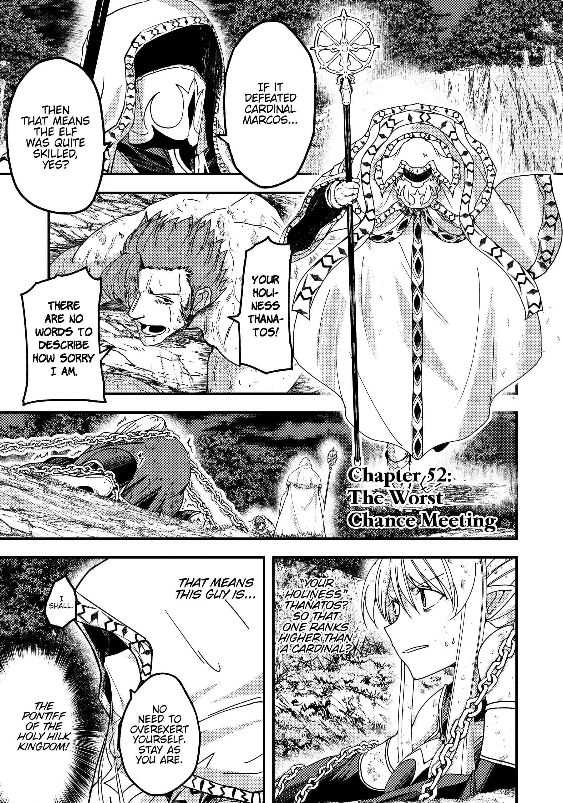 Gaikotsu Kishi-sama Tadaima Isekai e o Dekake-chuu Chapter 52 page 4 - 