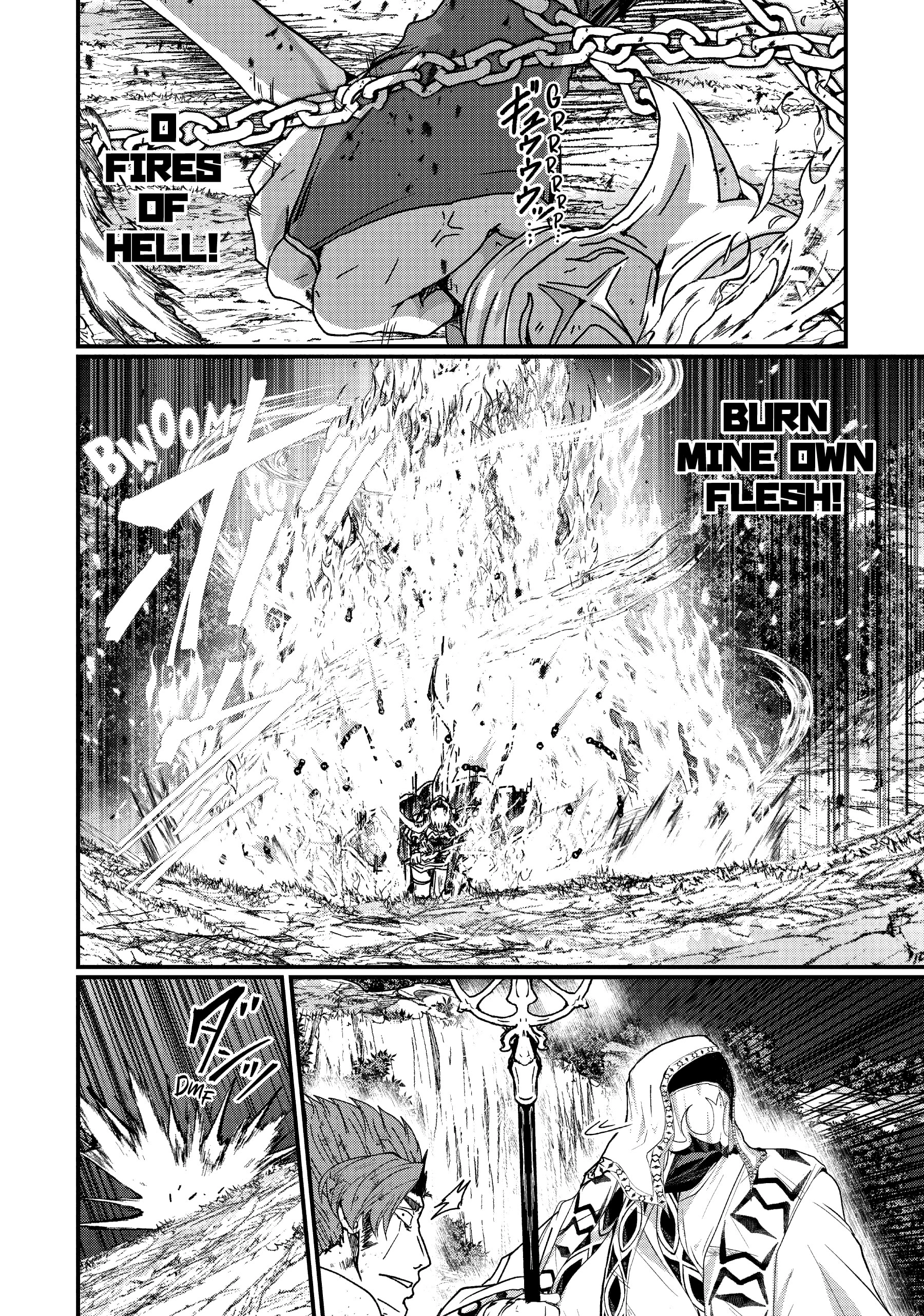 Gaikotsu Kishi-sama Tadaima Isekai e o Dekake-chuu Chapter 52 page 5 - 