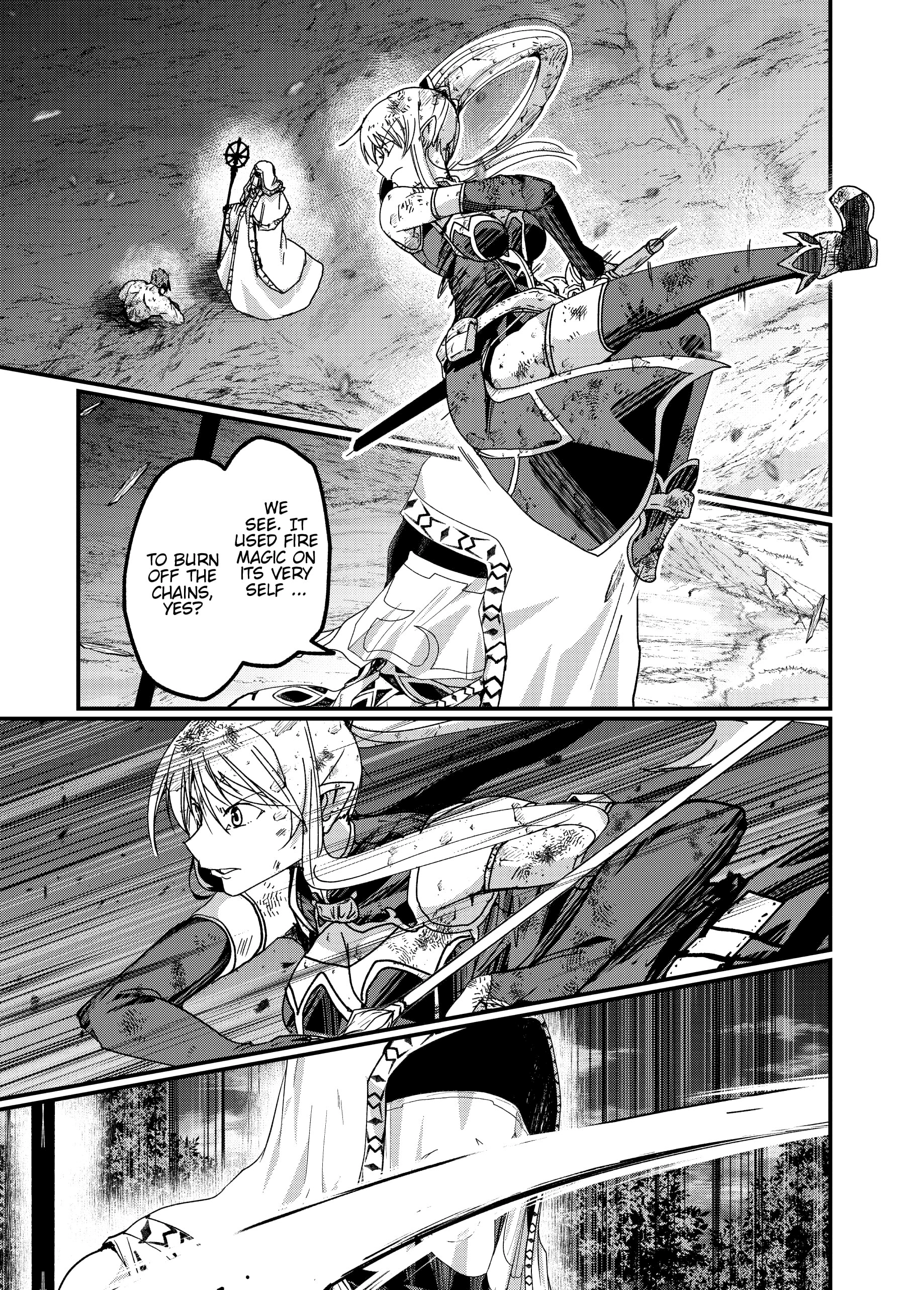 Gaikotsu Kishi-sama Tadaima Isekai e o Dekake-chuu Chapter 52 page 6 - 