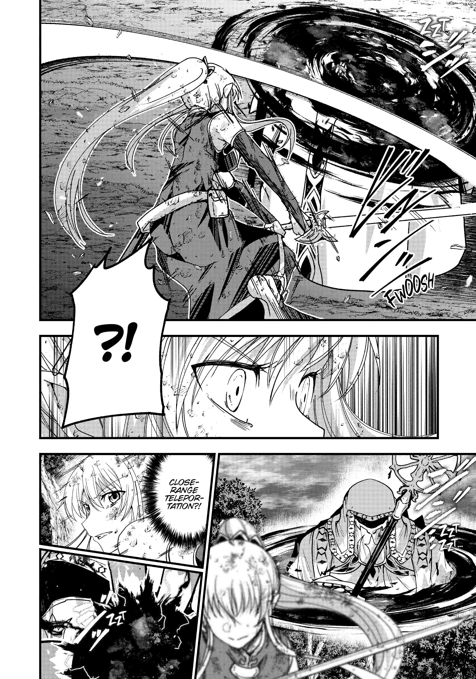 Gaikotsu Kishi-sama Tadaima Isekai e o Dekake-chuu Chapter 52 page 7 - 