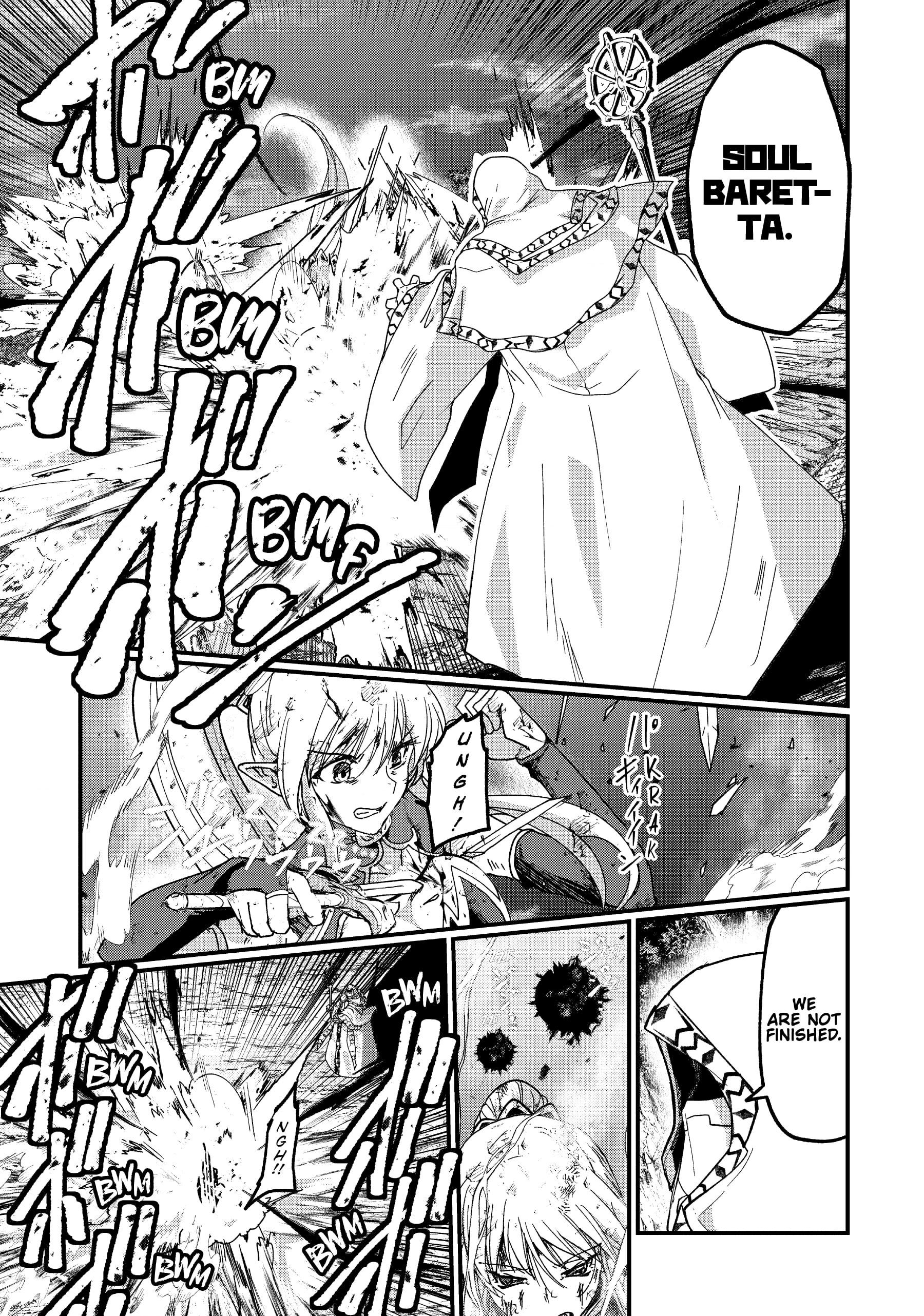 Gaikotsu Kishi-sama Tadaima Isekai e o Dekake-chuu Chapter 52 page 8 - 