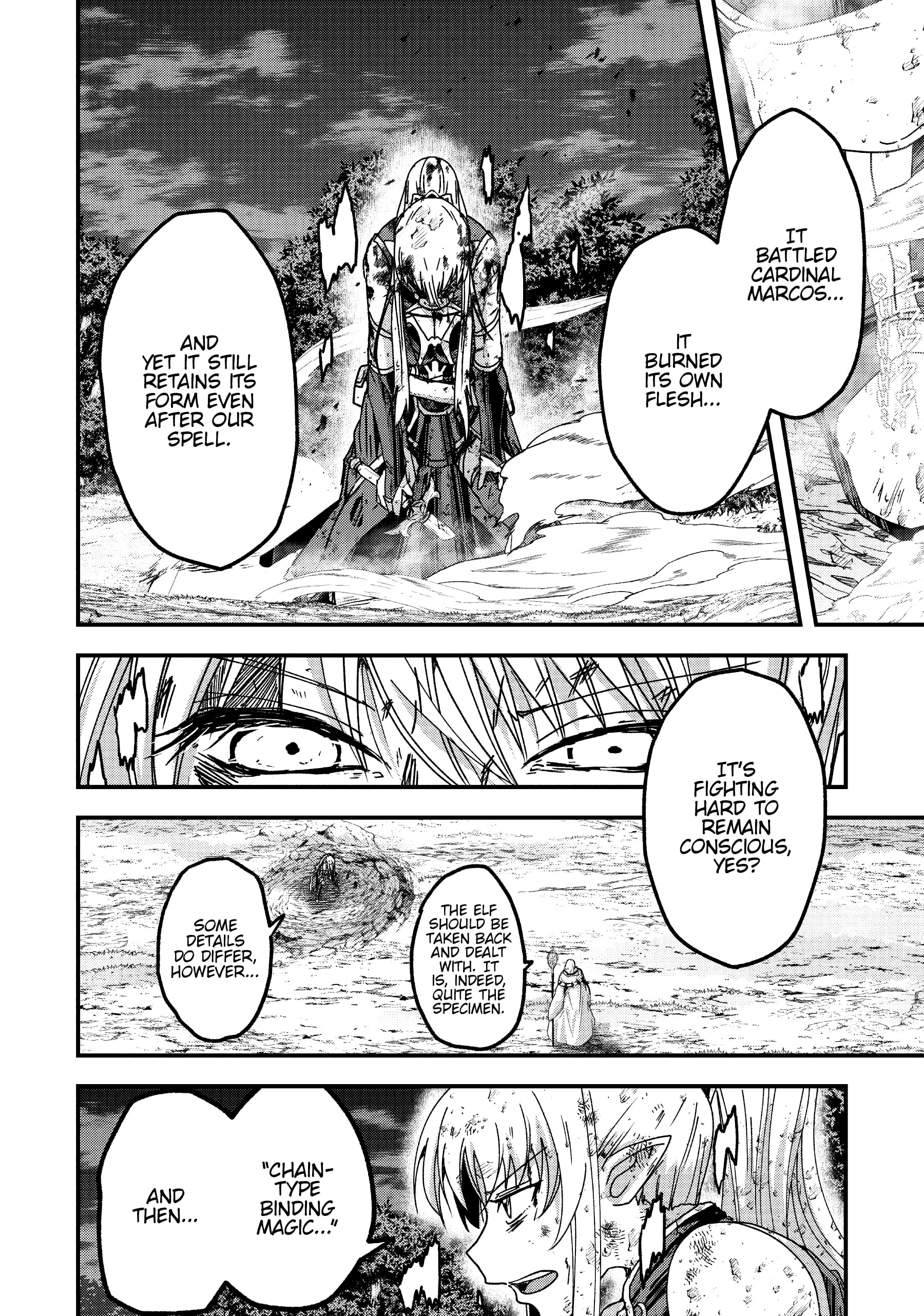 Gaikotsu Kishi-sama Tadaima Isekai e o Dekake-chuu Chapter 52 page 9 - 