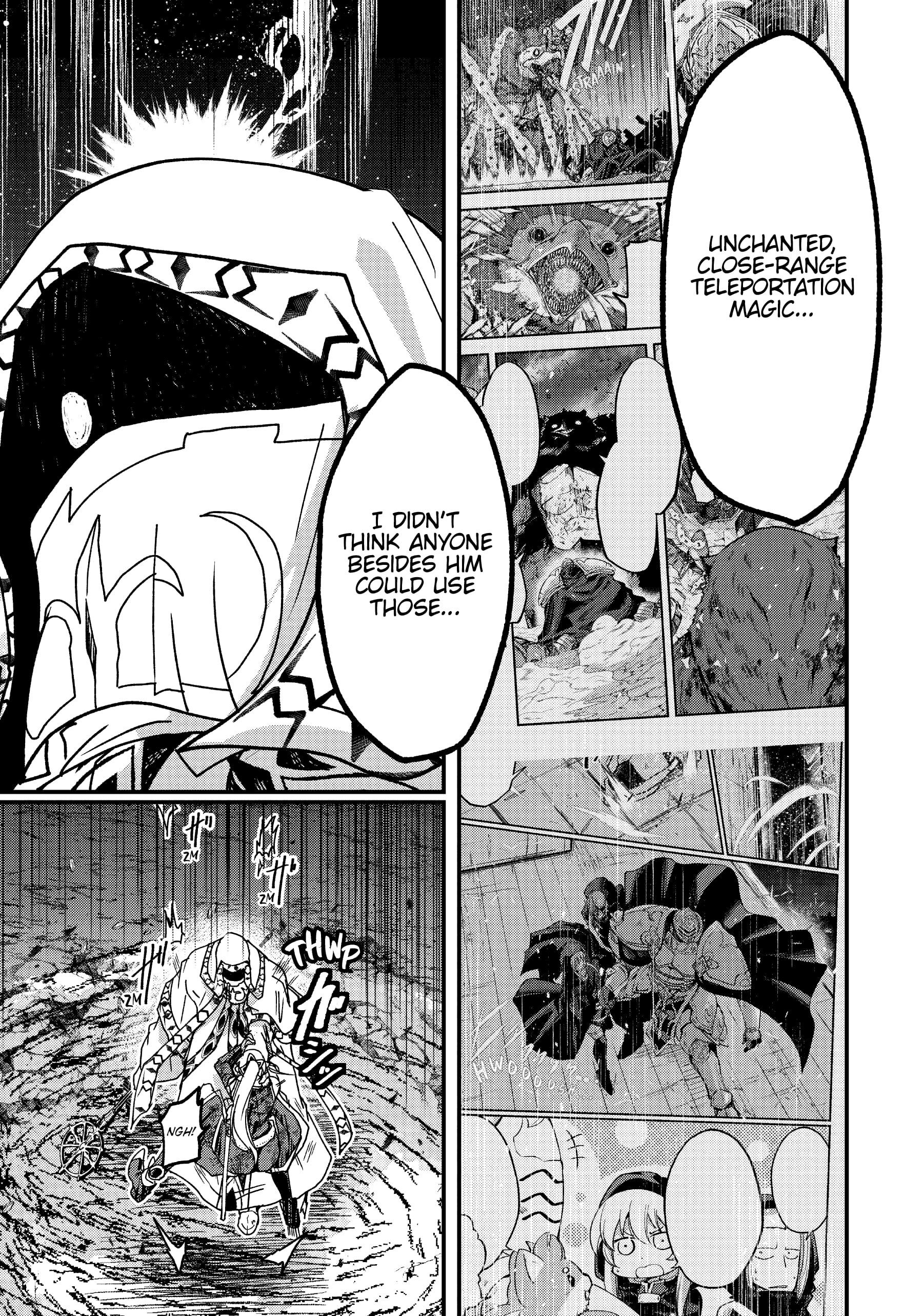Gaikotsu Kishi-sama Tadaima Isekai e o Dekake-chuu Chapter 52 page 10 - 