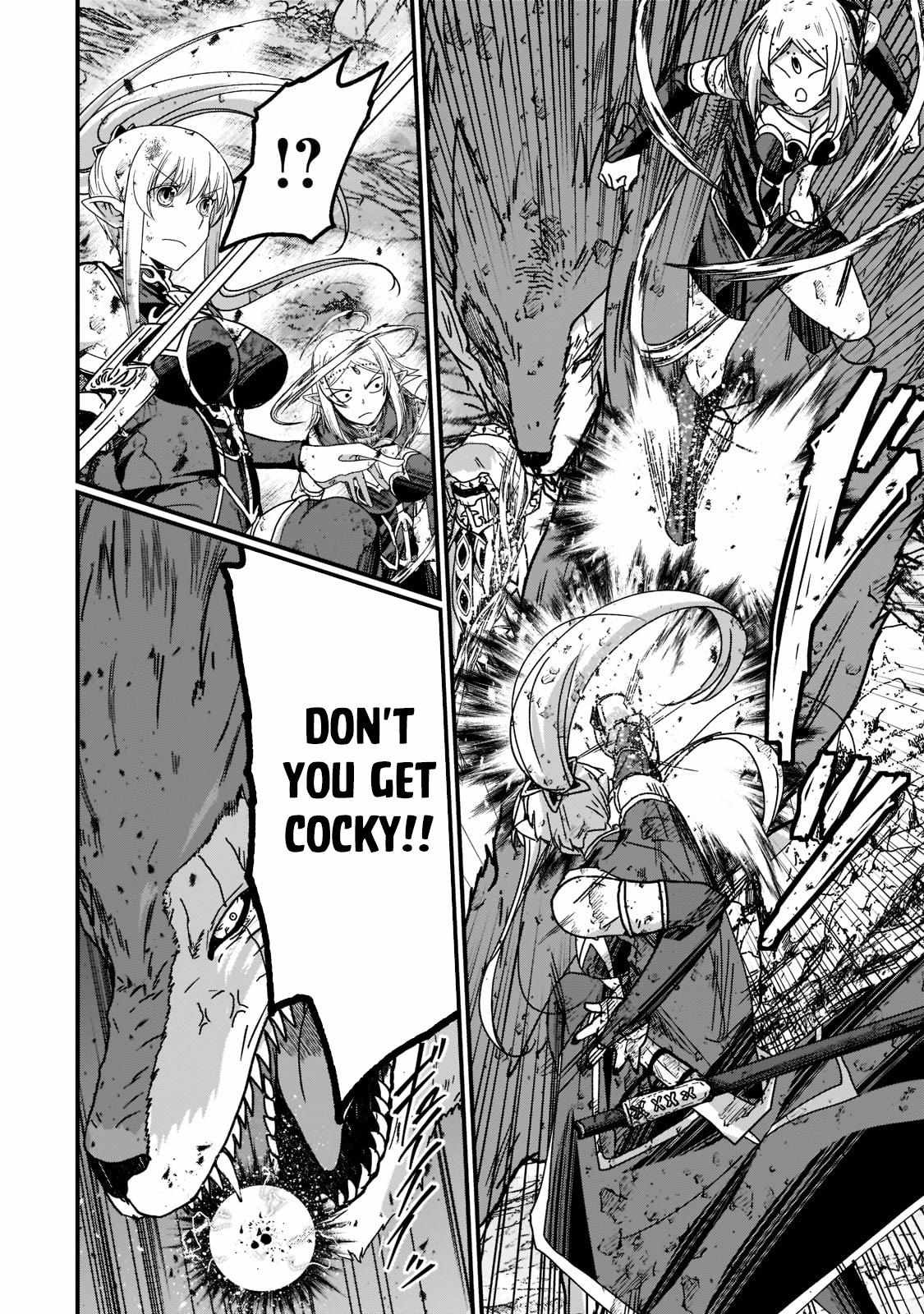 Gaikotsu Kishi-sama Tadaima Isekai e o Dekake-chuu Chapter 53 page 13 - 