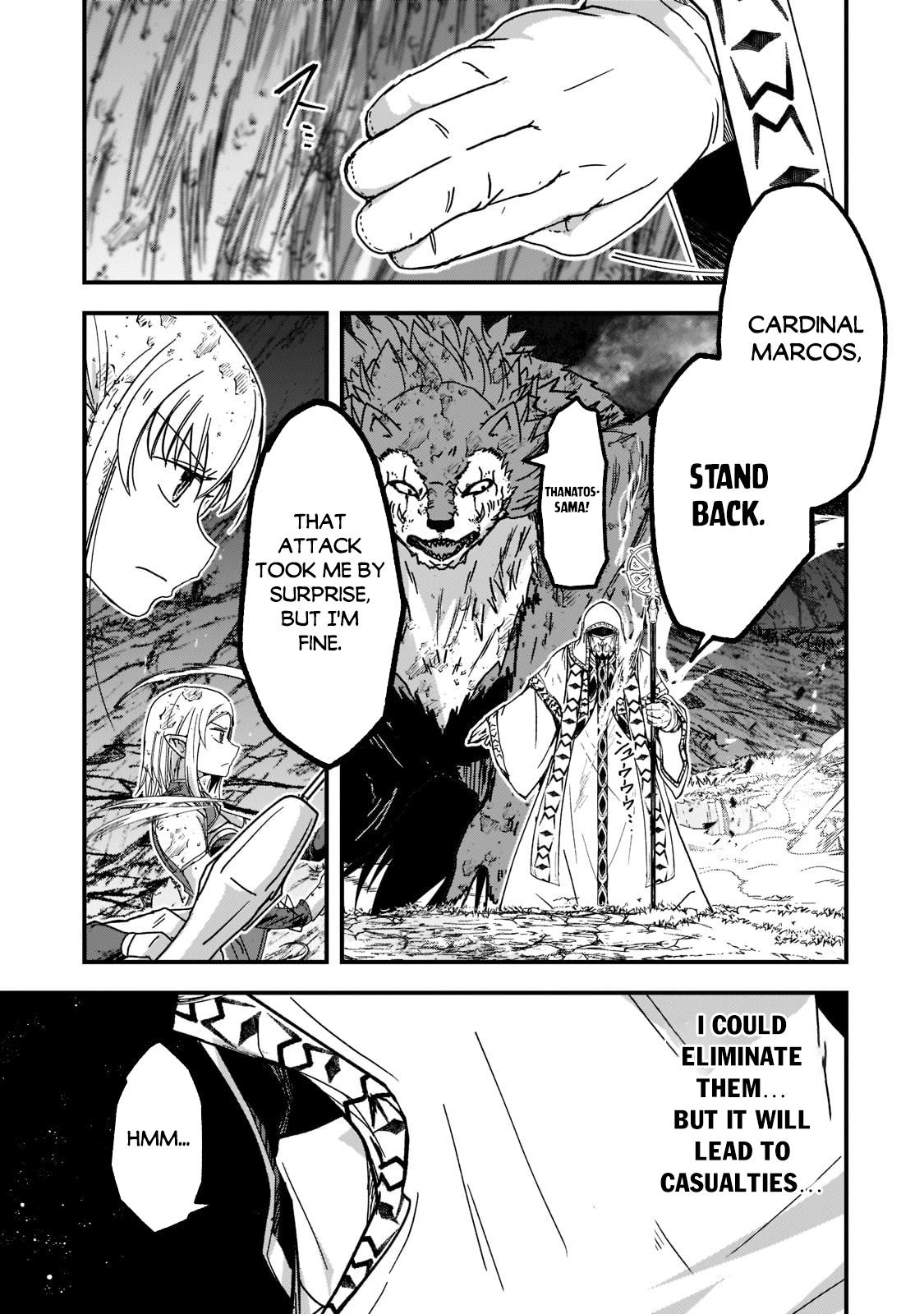 Gaikotsu Kishi-sama Tadaima Isekai e o Dekake-chuu Chapter 53 page 16 - 