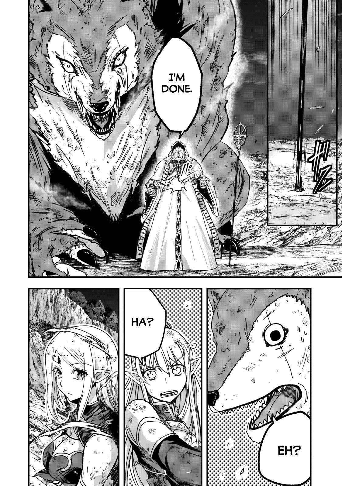 Gaikotsu Kishi-sama Tadaima Isekai e o Dekake-chuu Chapter 53 page 17 - 
